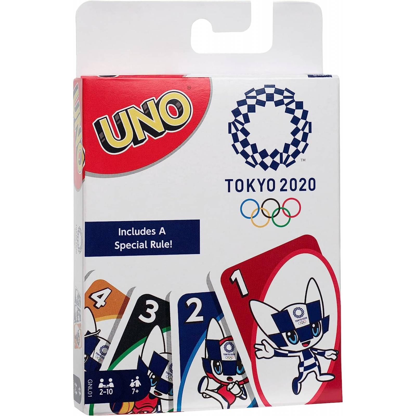Juego de Cartas UNO Tokyo 2020