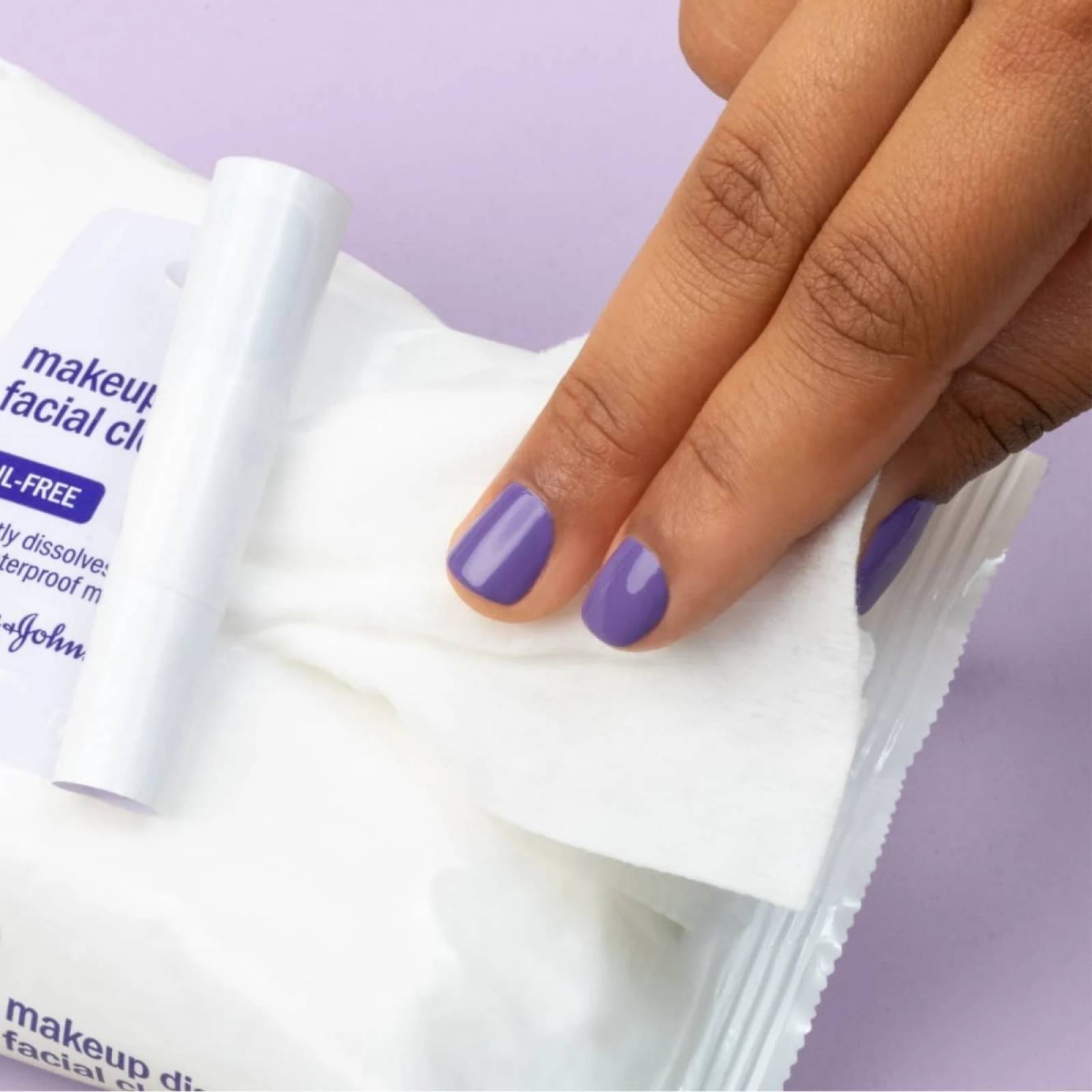 Toallitas Desmaquillantes Clean & Clear Oil Free 25 Piezas