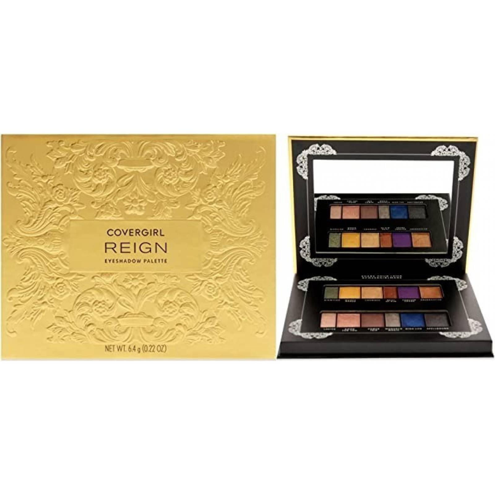 Covergirl Paleta De Sombras De Ojos Reign 64g
