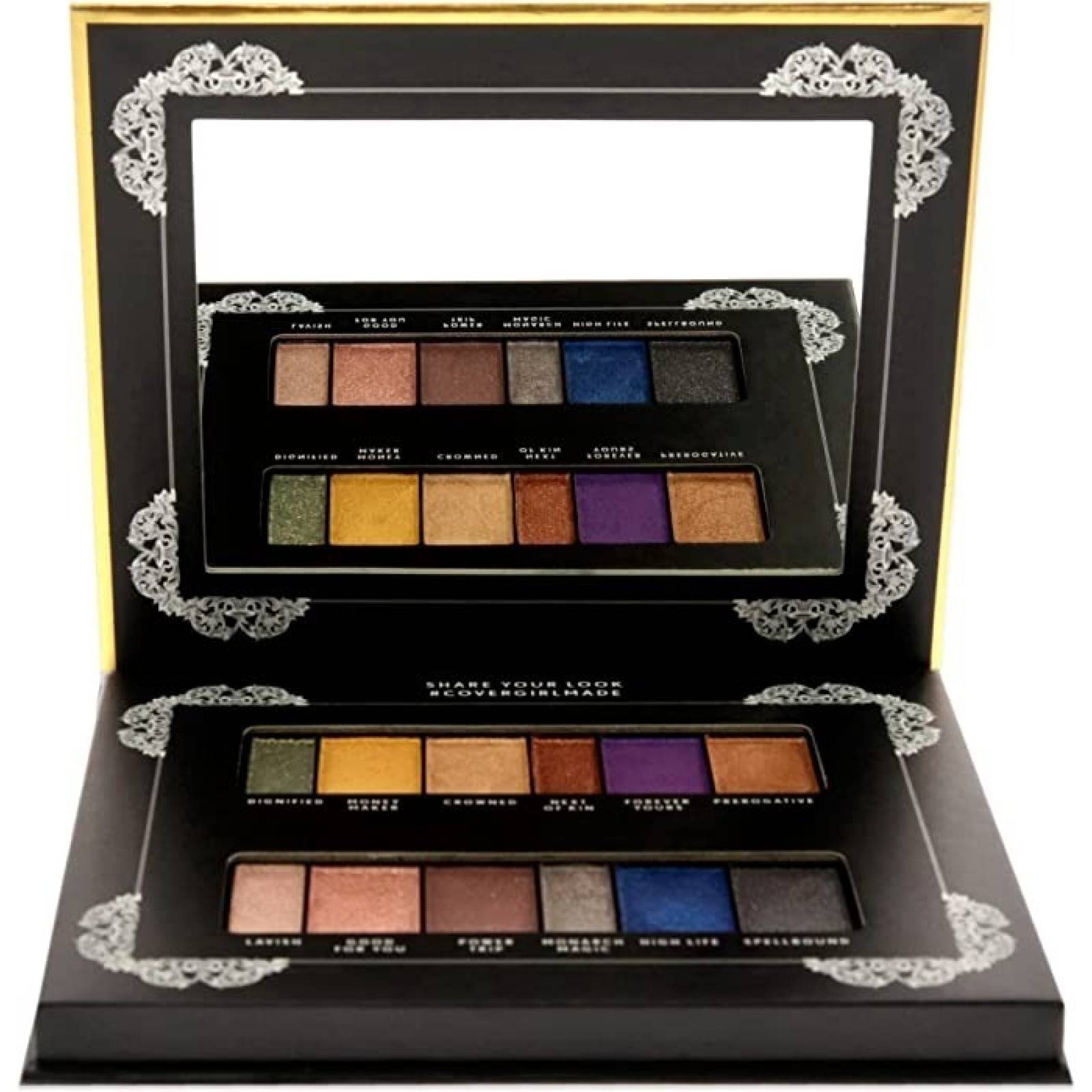 Covergirl Paleta De Sombras De Ojos Reign 64g