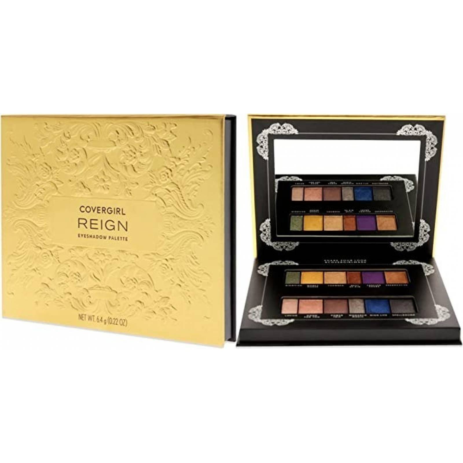 Covergirl Paleta De Sombras De Ojos Reign 64g