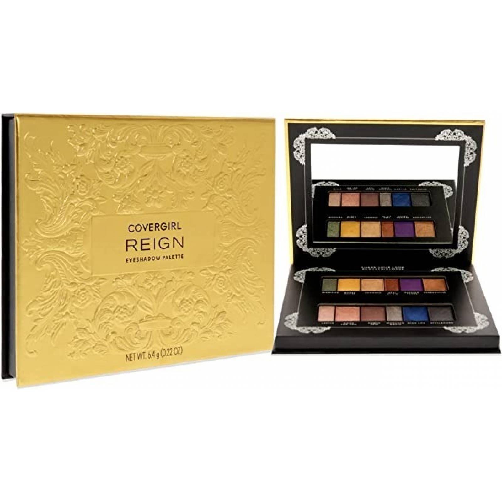Covergirl Paleta De Sombras De Ojos Reign 64g