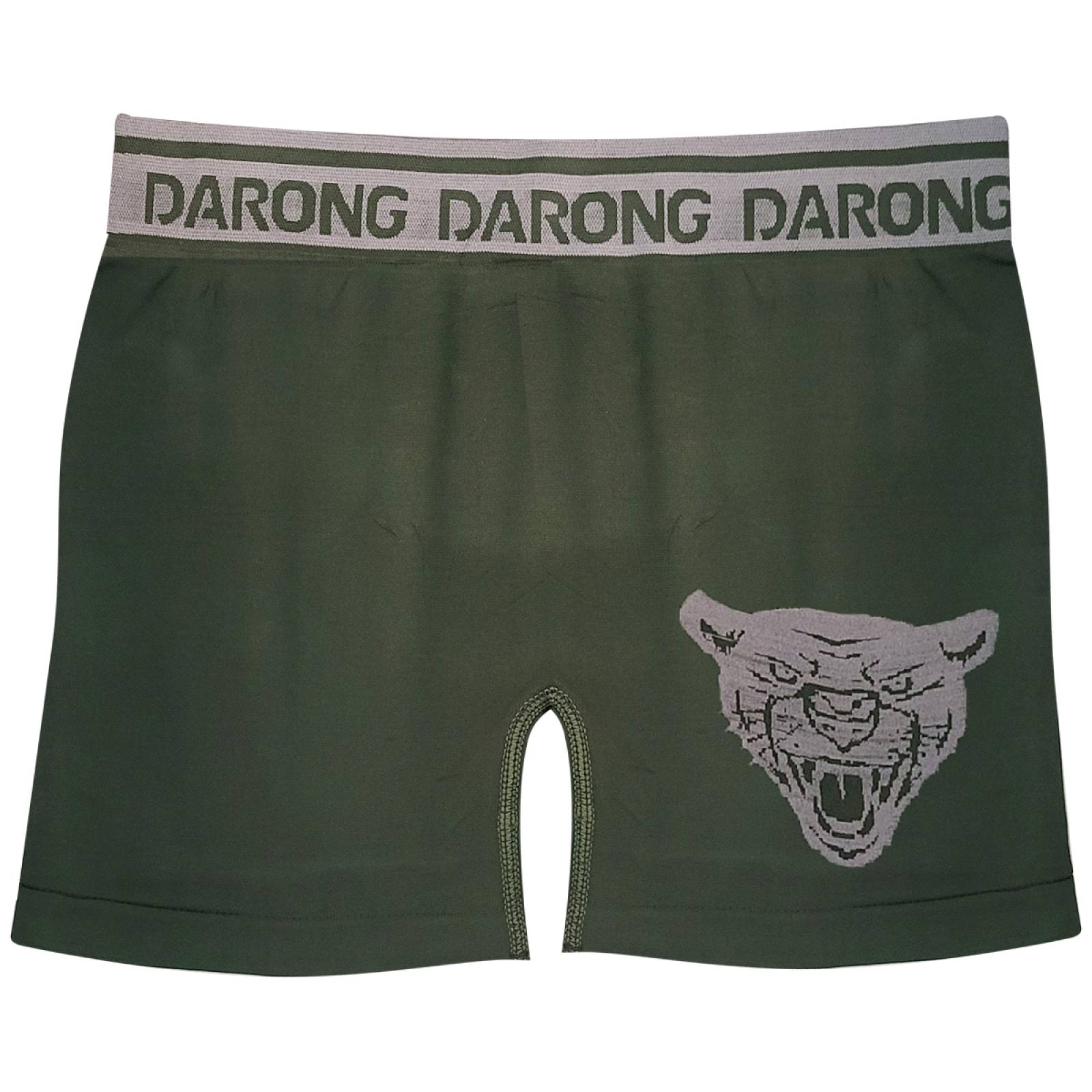 Boxer Verde Grande Para Hombre de Licra