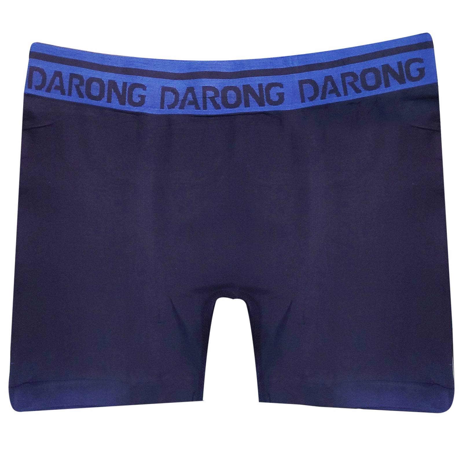 Boxer Azul Marino Grande Para Hombre de Licra