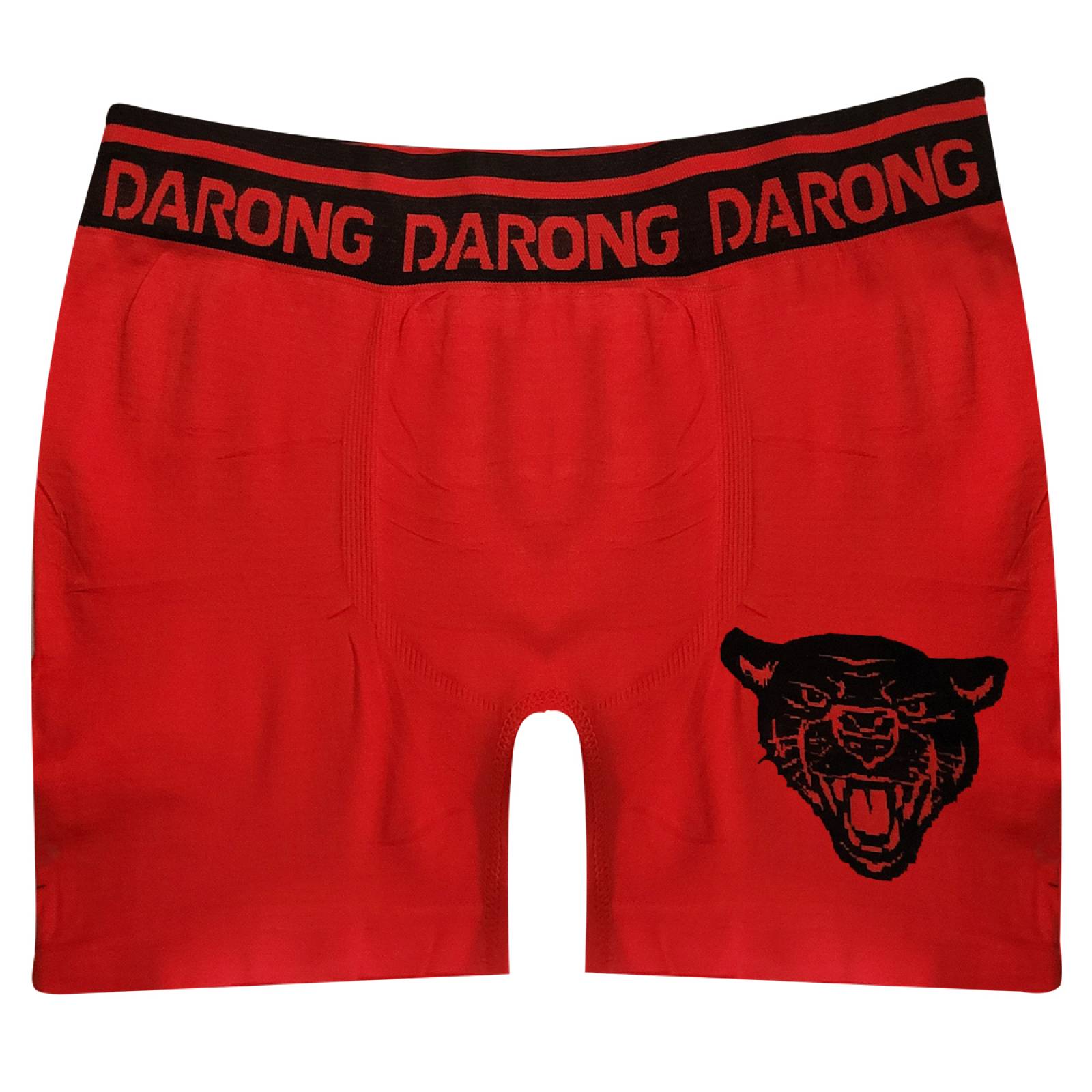 Boxer Rojo Grande Para Hombre de Licra