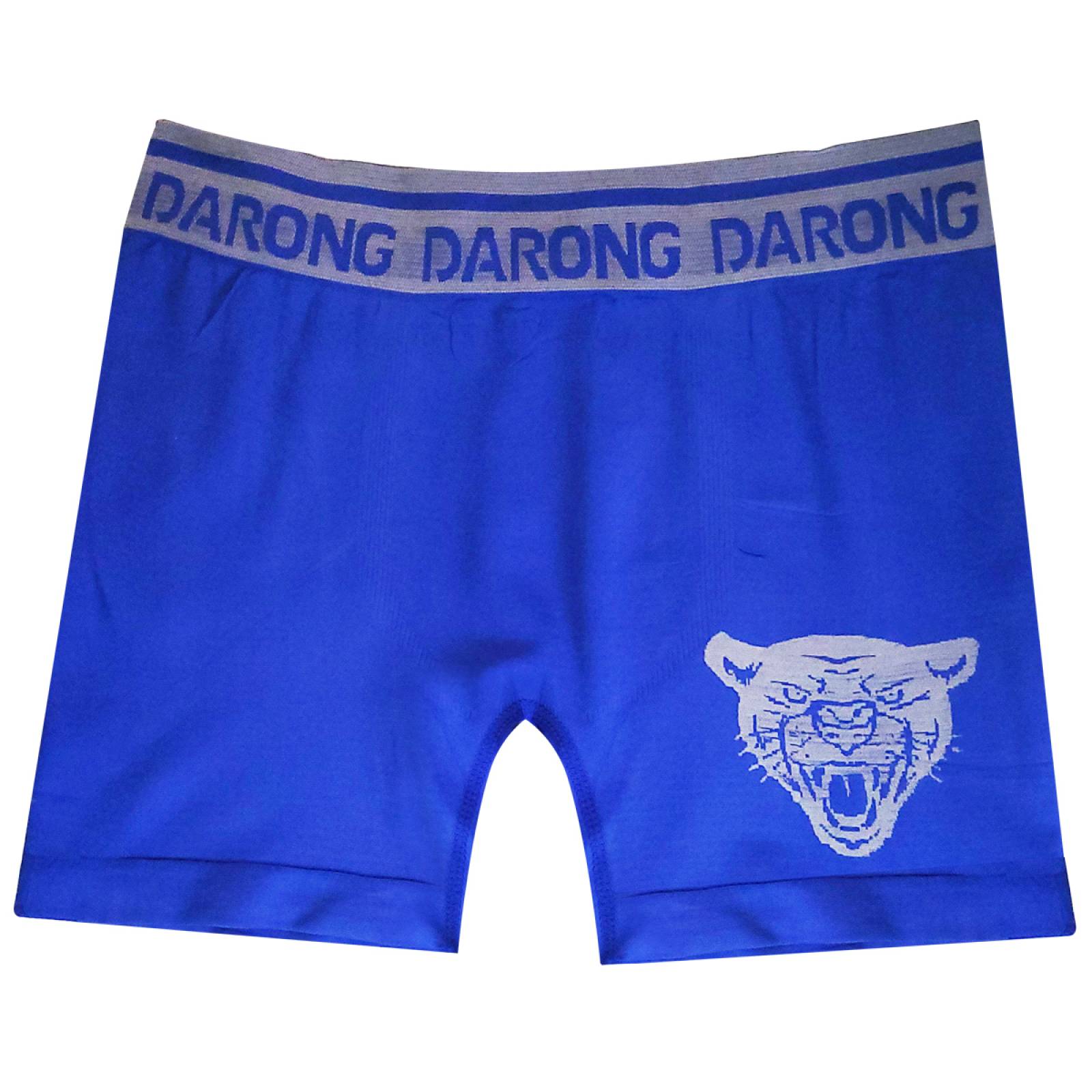 Boxer Azul Rey Grande Para Hombre de Licra
