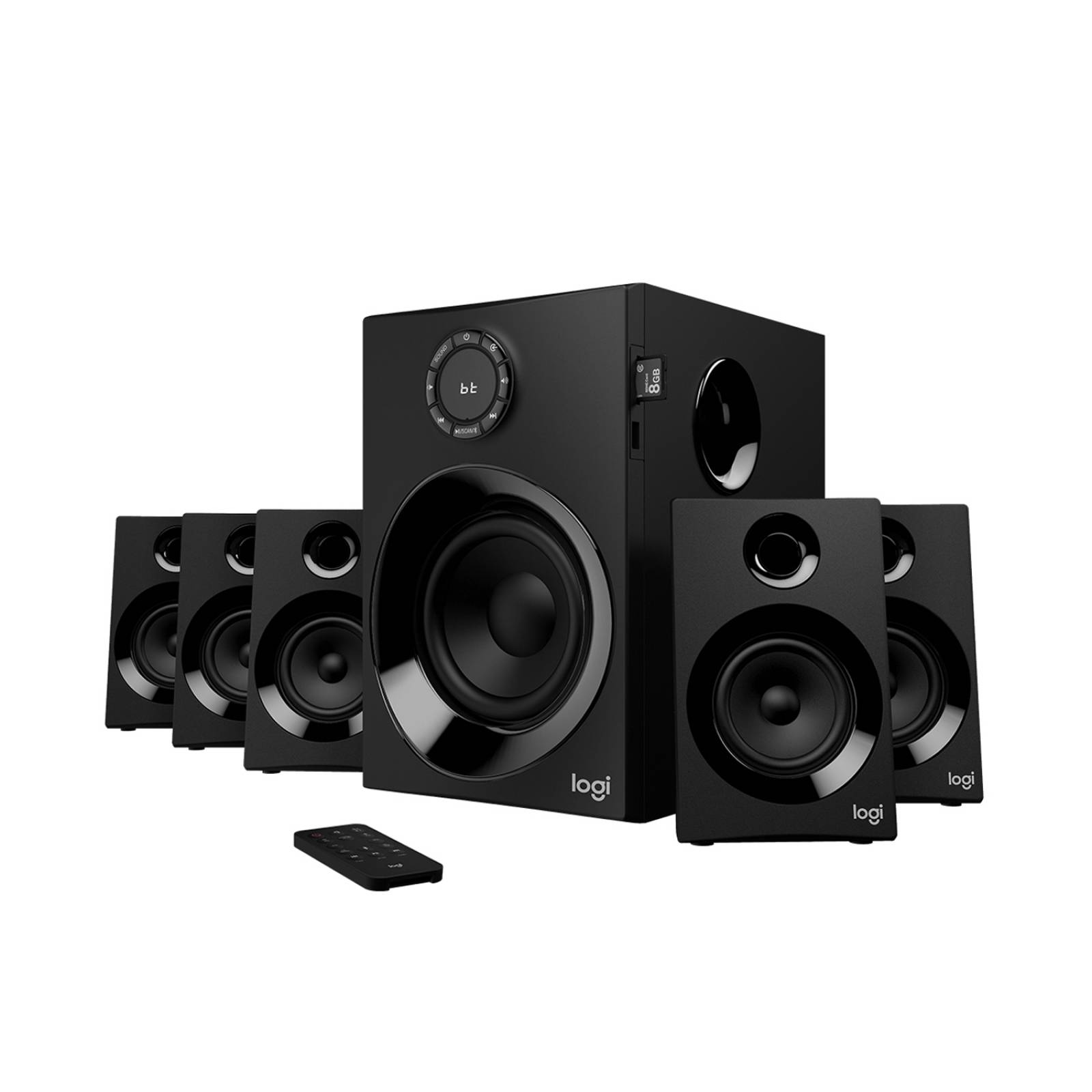 Bocina Logitech Z607