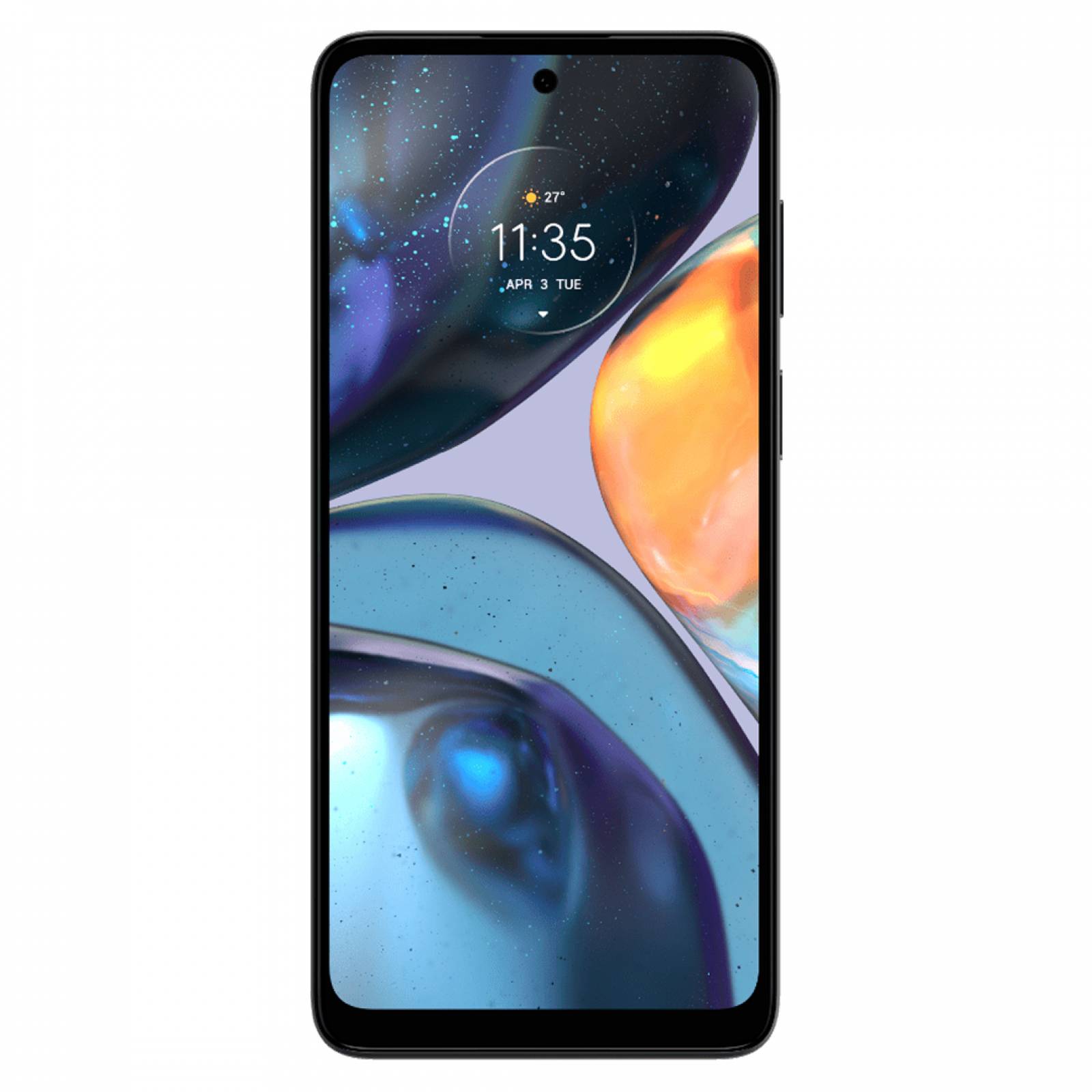 Celular Motorola Moto G22 Dual Sim 64GB Cosmic Black 4GB Ram