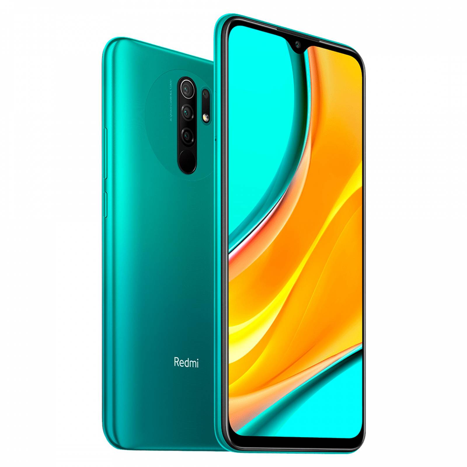 Celular Xiaomi Redmi 9 64gb Ocean Green 4gb Ram 