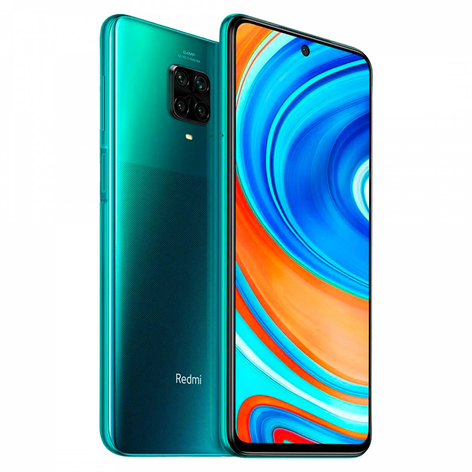 Celular Xiaomi Redmi Note 9 Pro 128GB Verde 6GB Ram