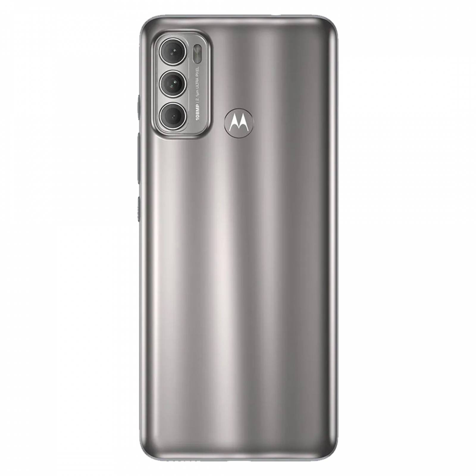 Celular Motorola Moto G60 Dual Sim 128GB Soft Silver 6GB Ram