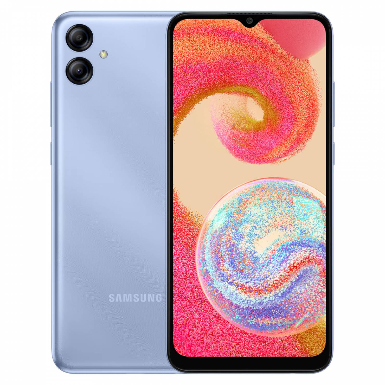 Celular Samsung Galaxy A04e 32GB Light Blue 3GB Ram
