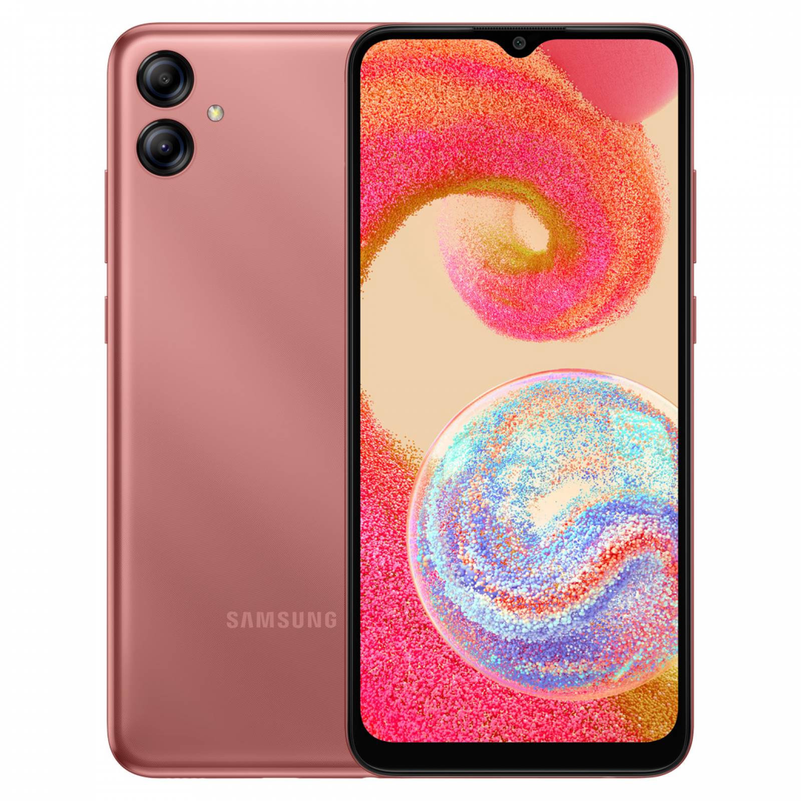Celular Samsung Galaxy A04e 32GB Cobre 3GB Ram
