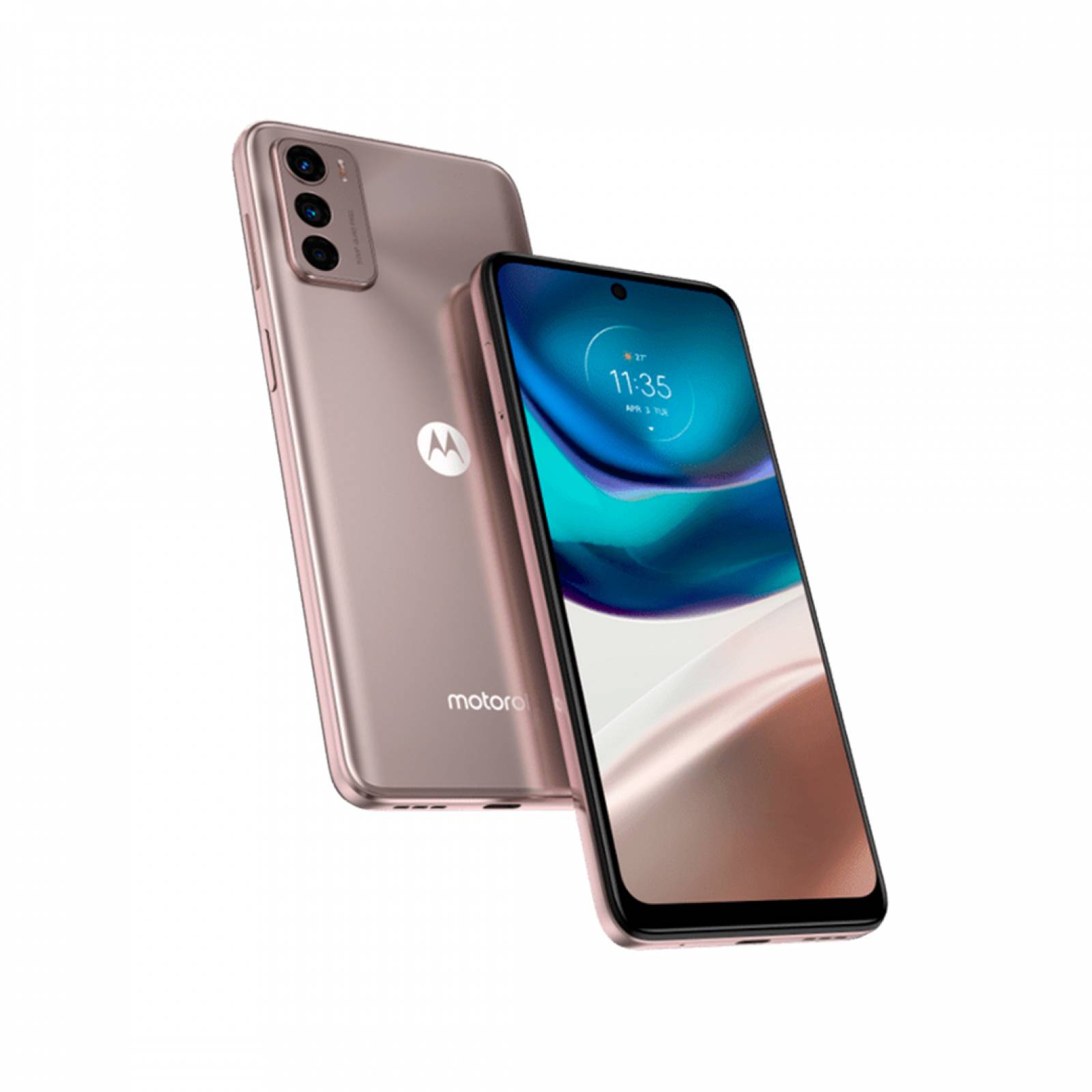 Celular Moto G42 Dual Sim 128GB Rosa Metalico 4GB Ram