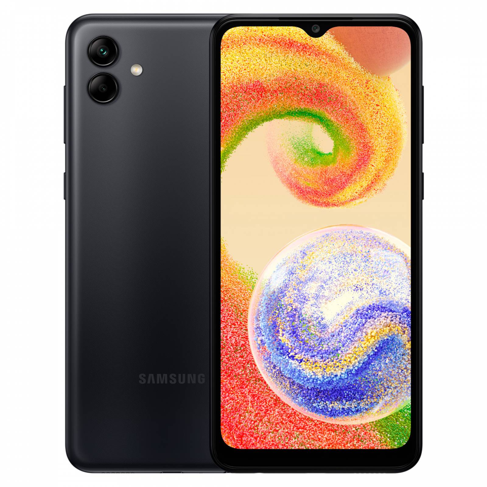 Celular Samsung Galaxy A04 Dual Sim 32GB Black 3GB Ram