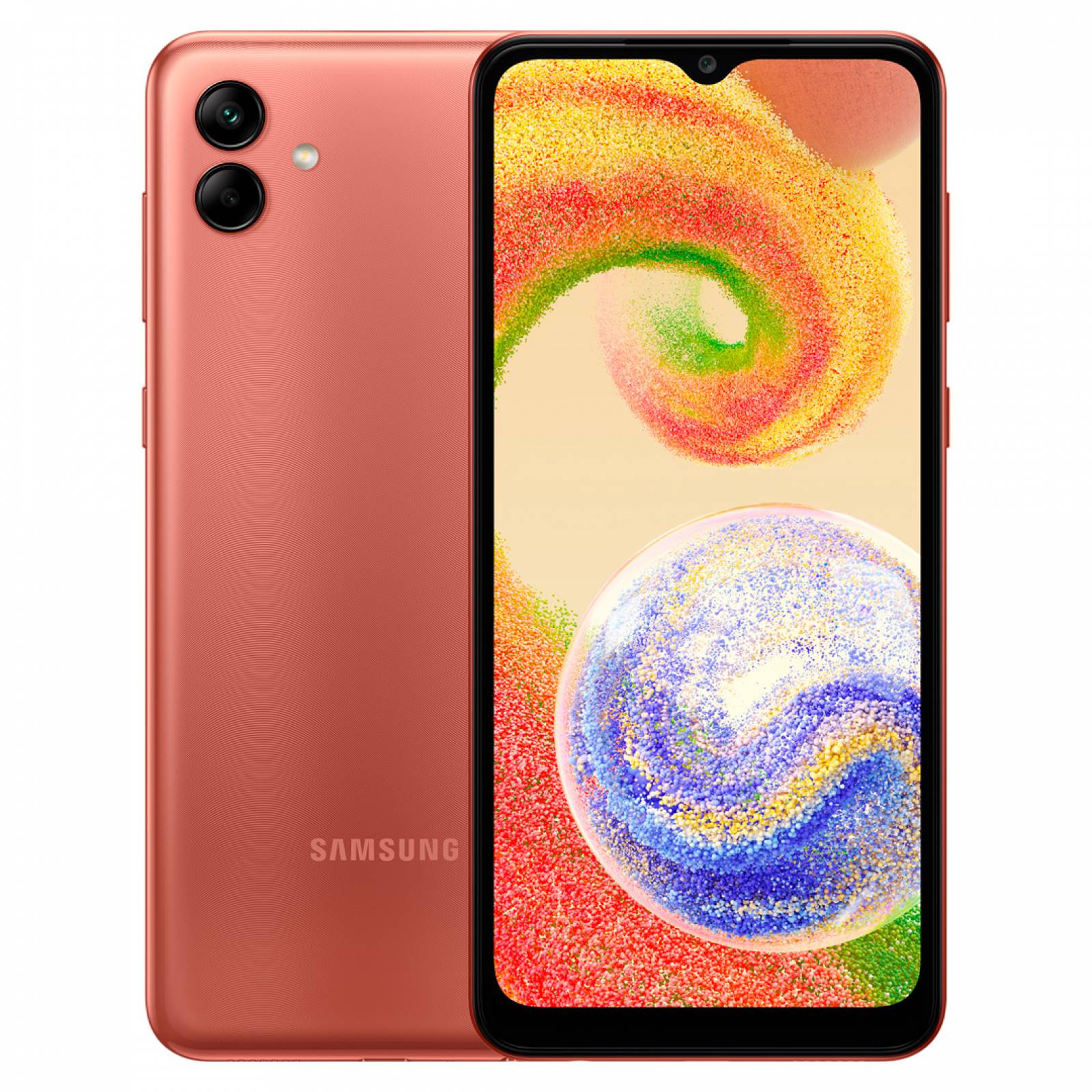 Celular Samsung Galaxy A04 Dual Sim 32GB Cooper 3GB Ram