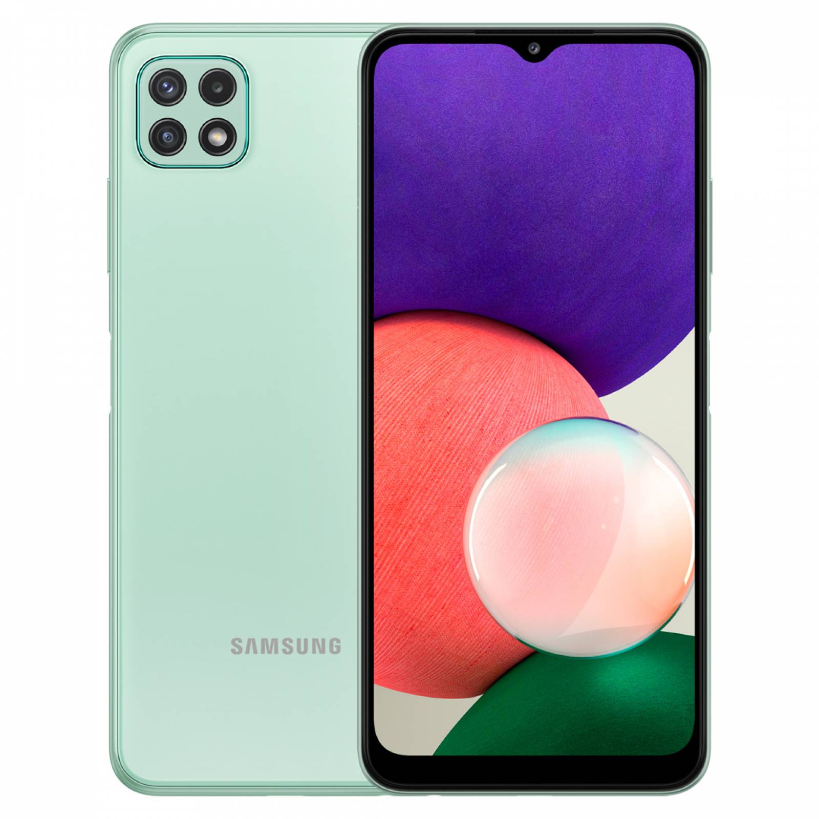 Celular Samsung Galaxy A22 5G Dual Sim 128GB Menta 4 GB Ram