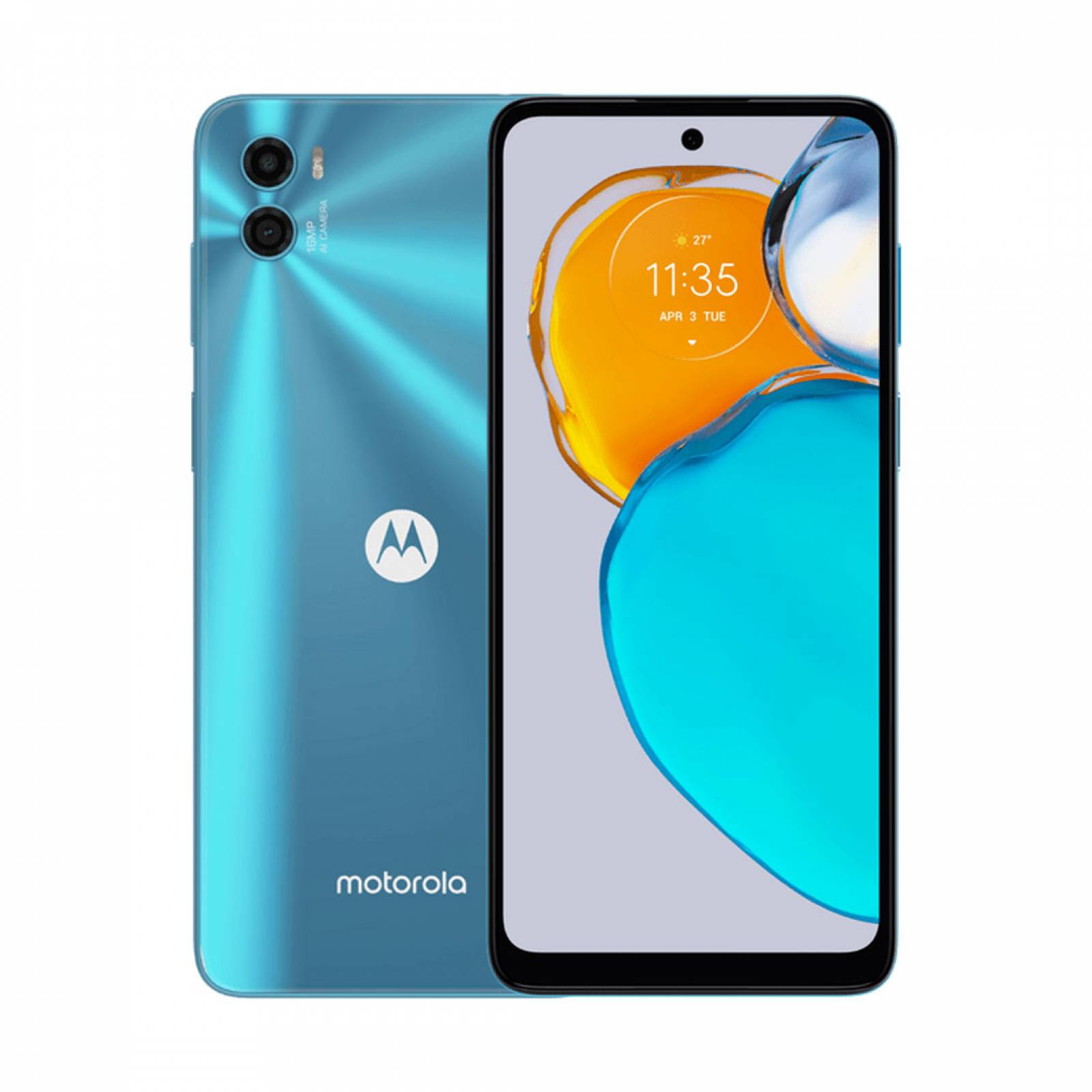 Celular Motorola Moto E22s Dual Sim 64 GB Artic Blue 4GB Ram