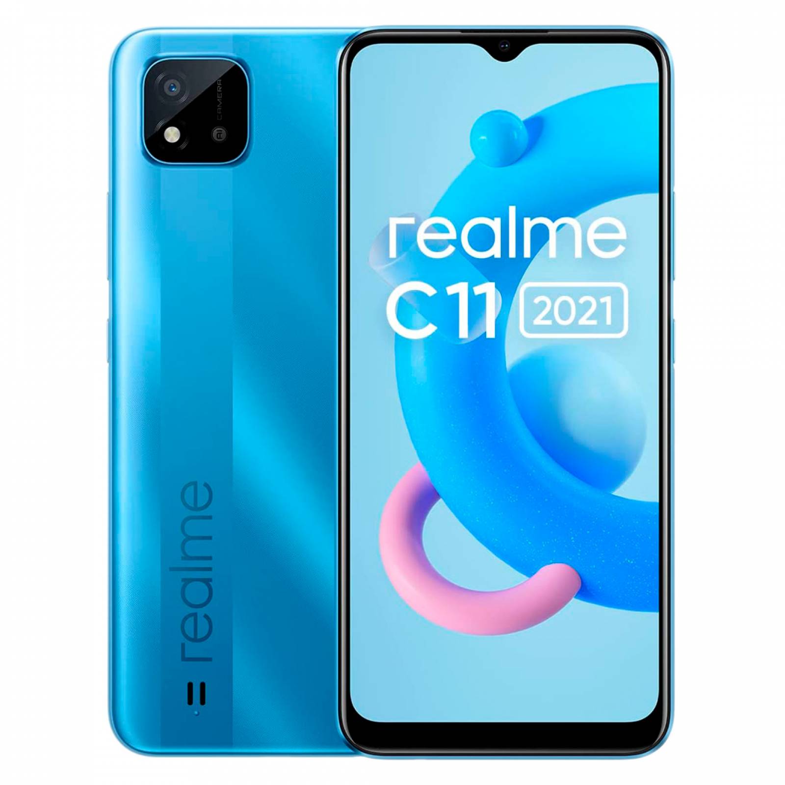 Celular Realme C11 2021 32GB Azul 2GB Ram
