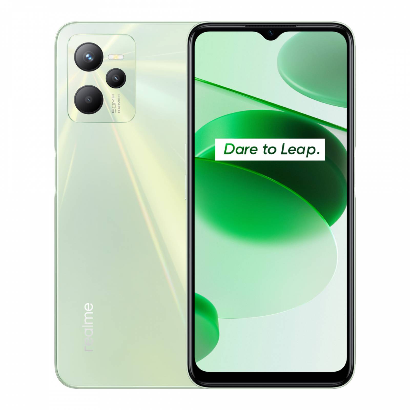 Celular Realme C35 Dual Sim 128GB Verde 4GB Ram