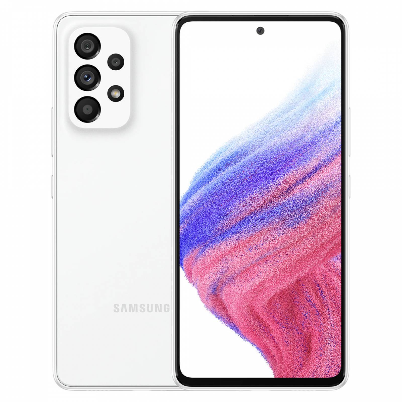 Celular Samsung Galaxy A53 5G Dual Sim 128GB Awesome White 8GB Ram