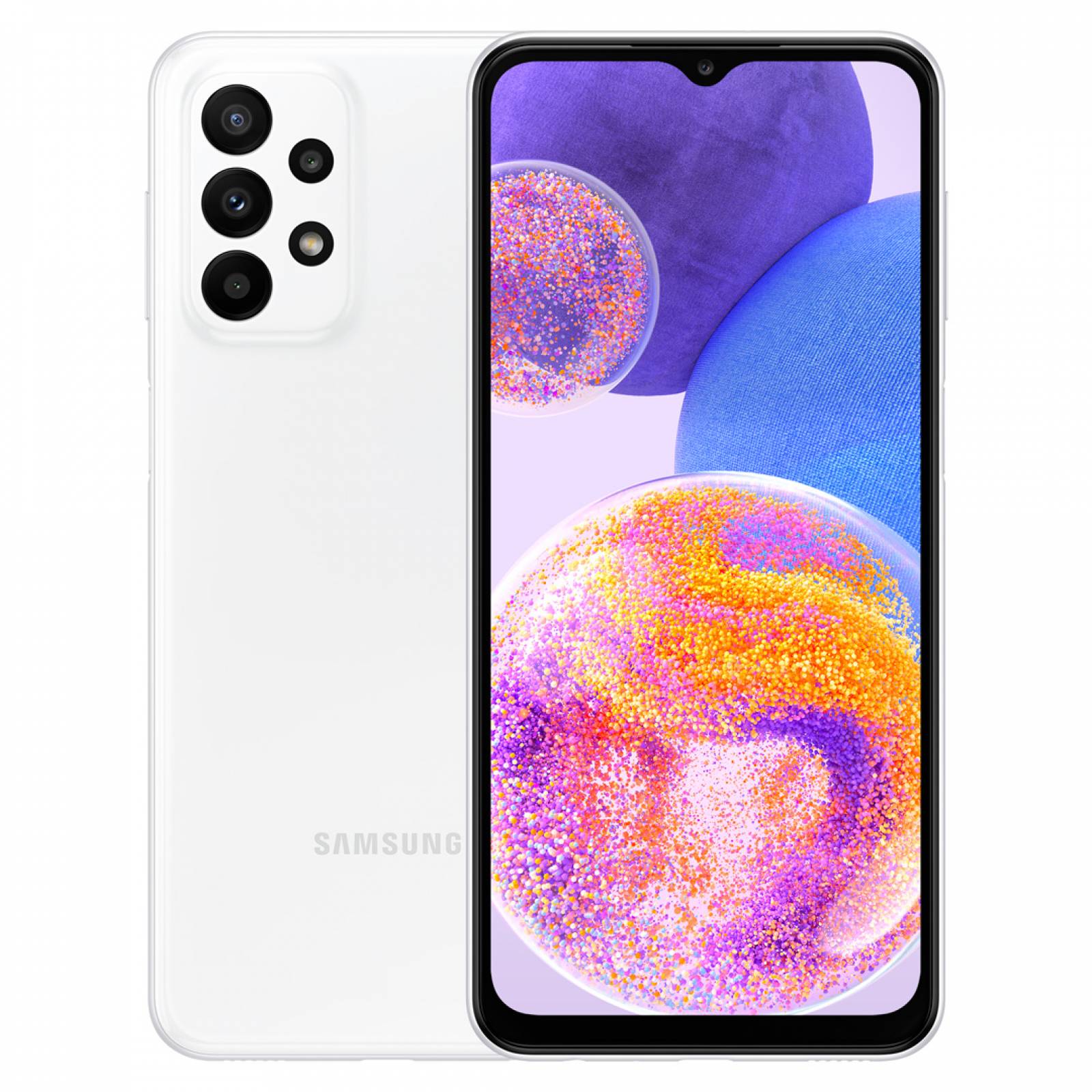 Celular Samsung Galaxy A23 5G Dual Sim 128GB White 4GB Ram