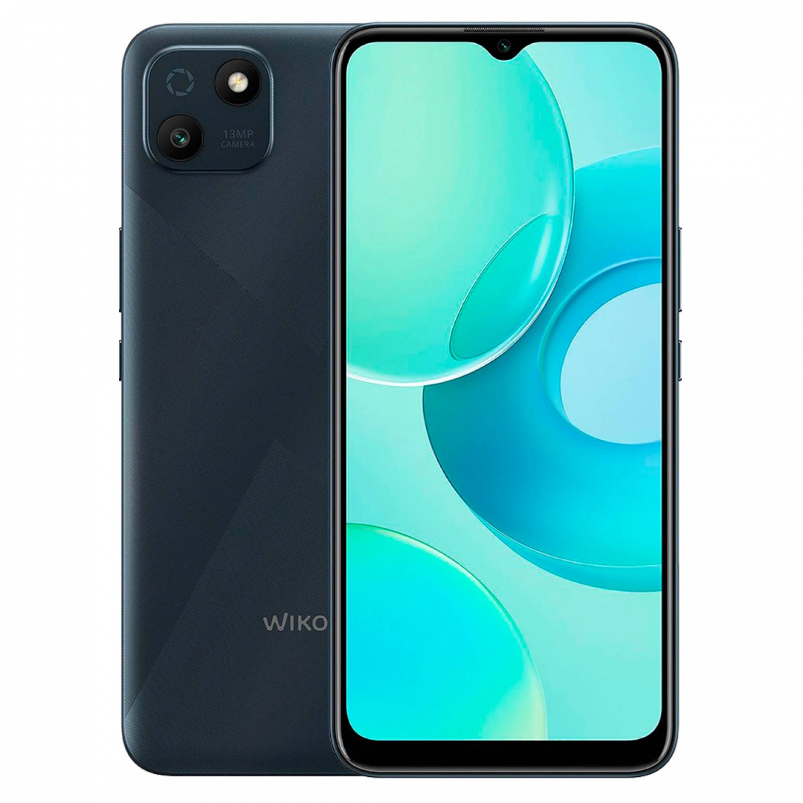 Celular Wiko T10 Dual Sim 64GB Negro Onix 2GB Ram