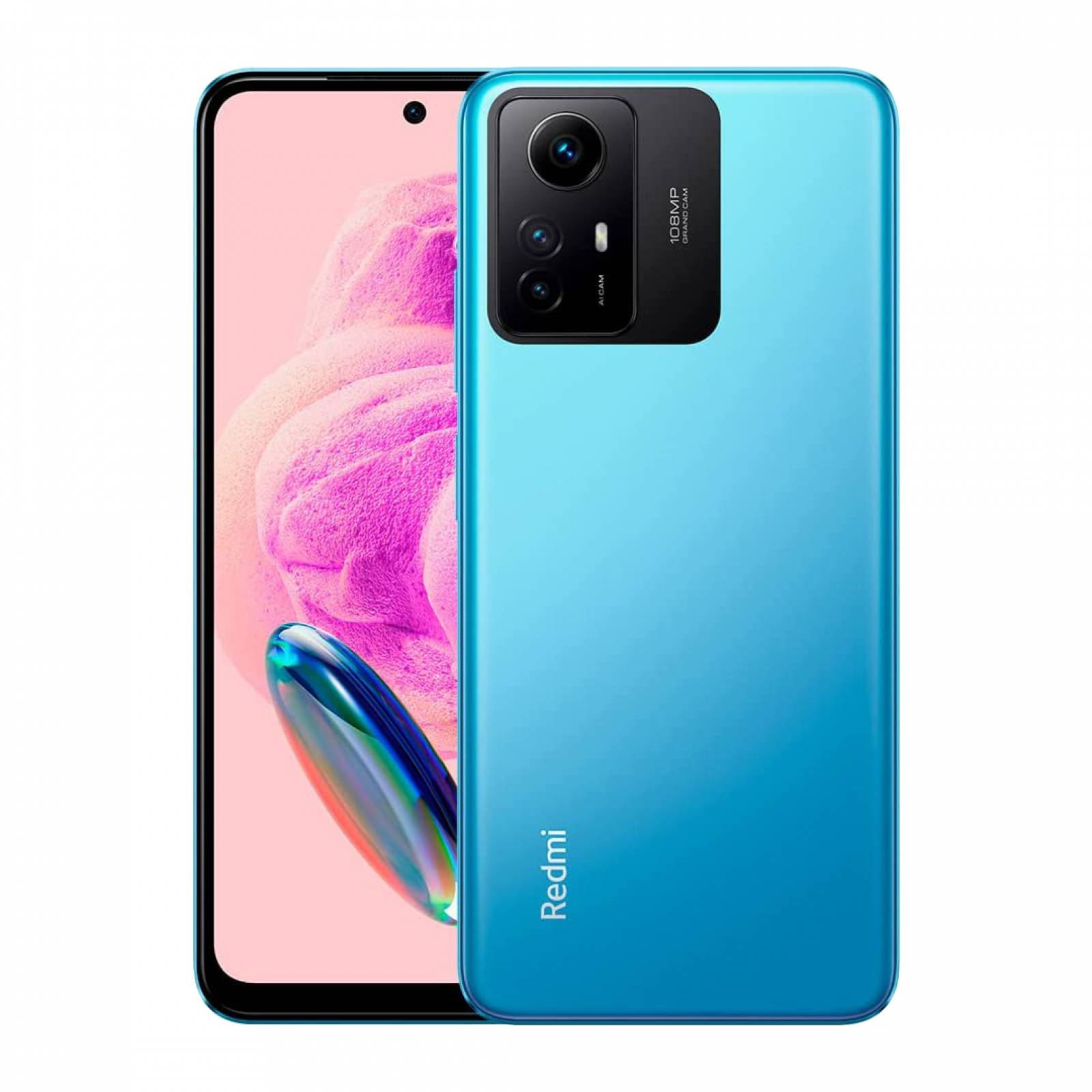 Celular Xiaomi Redmi Note 12S Dual Sim 256GB Ice Blue 8GB Ram