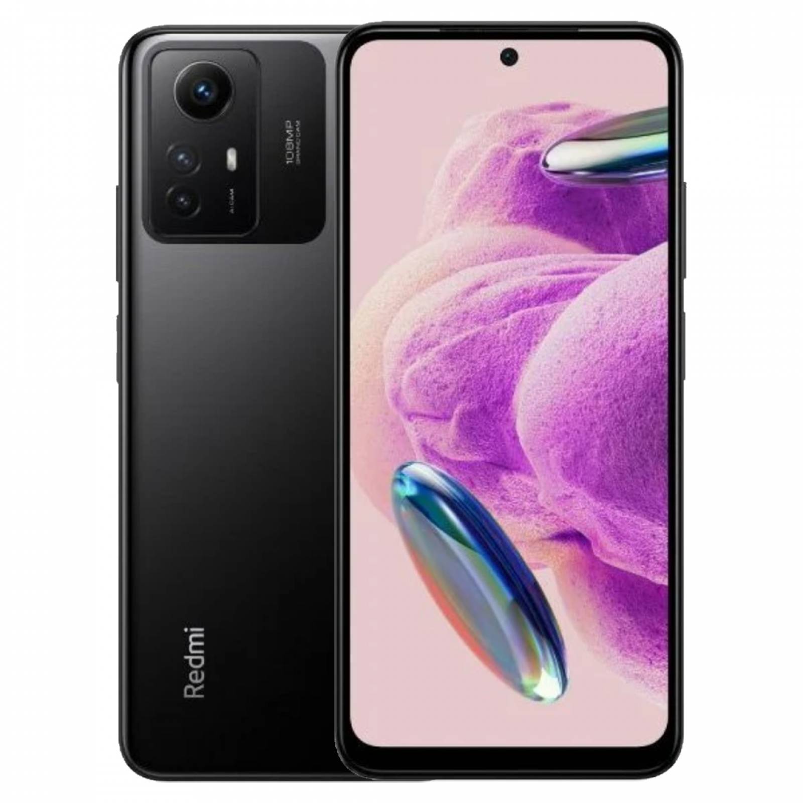 Celular Xiaomi Redmi Note 12S Dual Sim 256GB  Onyx Black 8GB Ram