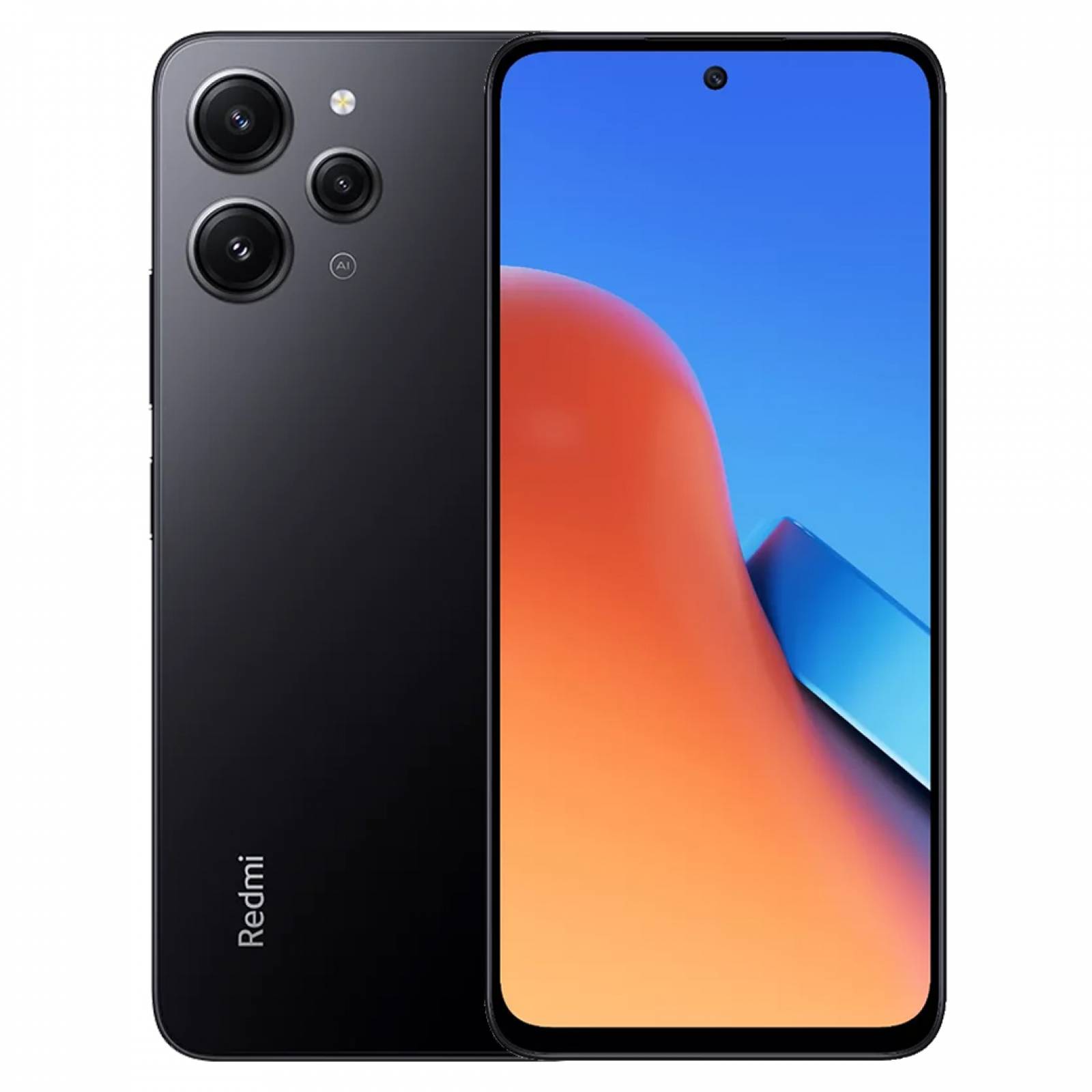 Celular Xiaomi Redmi 12 Dual Sim 128GB Midnight Black 4GB Ram