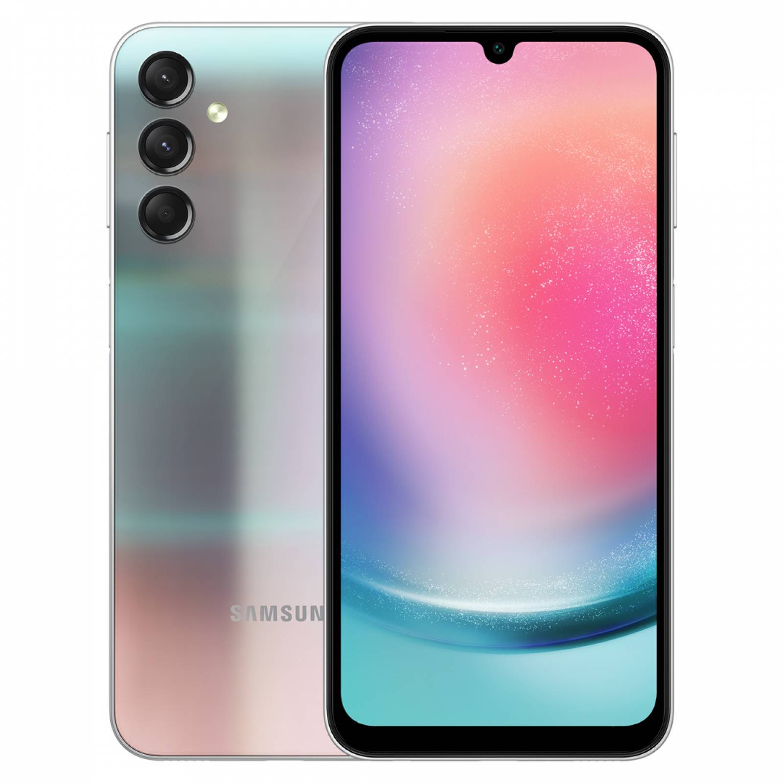 Celular Samsung Galaxy A24 Dual Sim 128GB Silver 4GB Ram