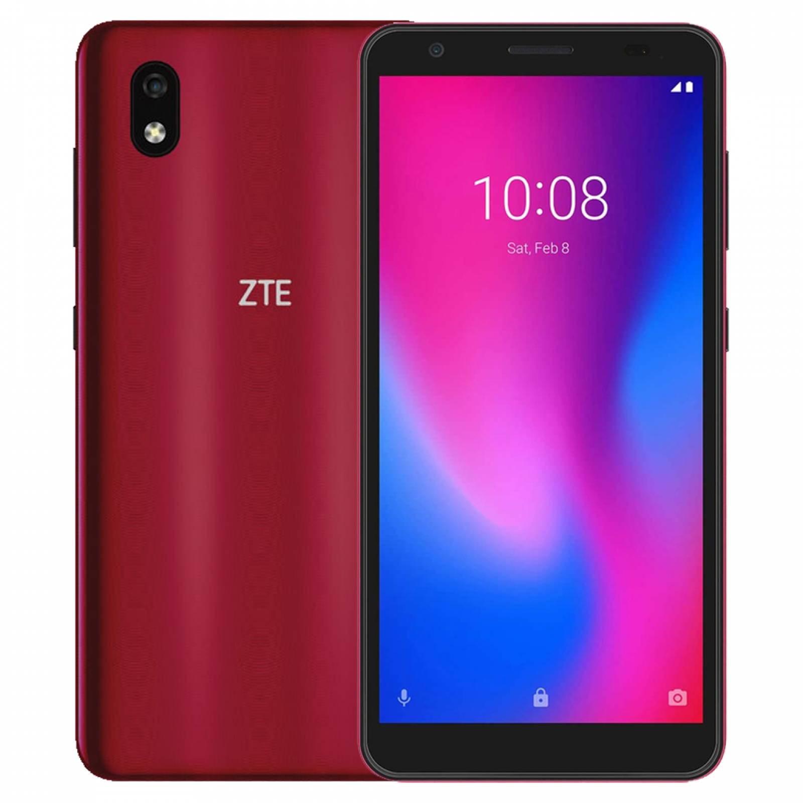 Celular ZTE Blade A3 2020 32GB Rojo1GB Ram