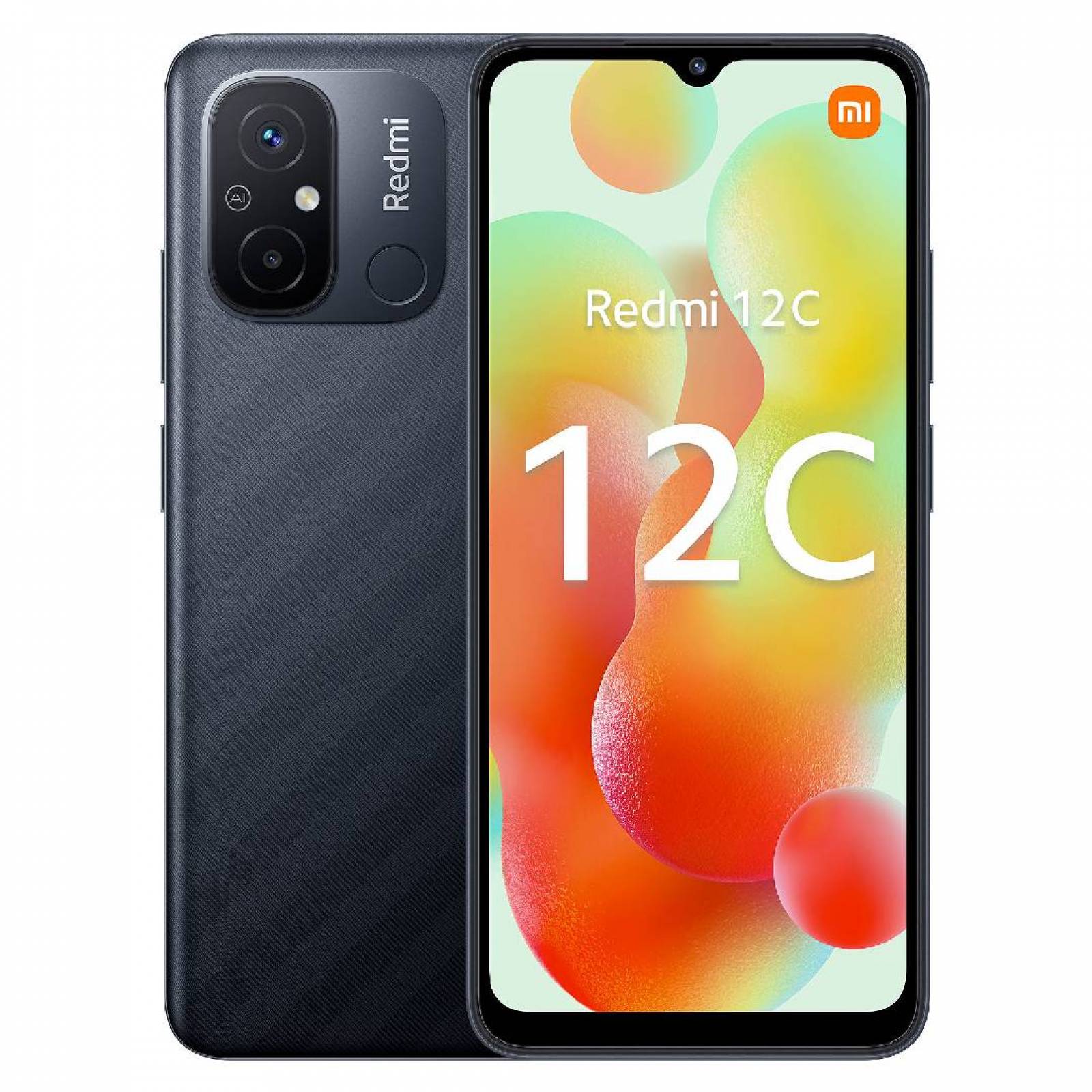 Celular Xiaomi Redmi 12C Dual Sim 128GB Graphite Gray 4GB Ram
