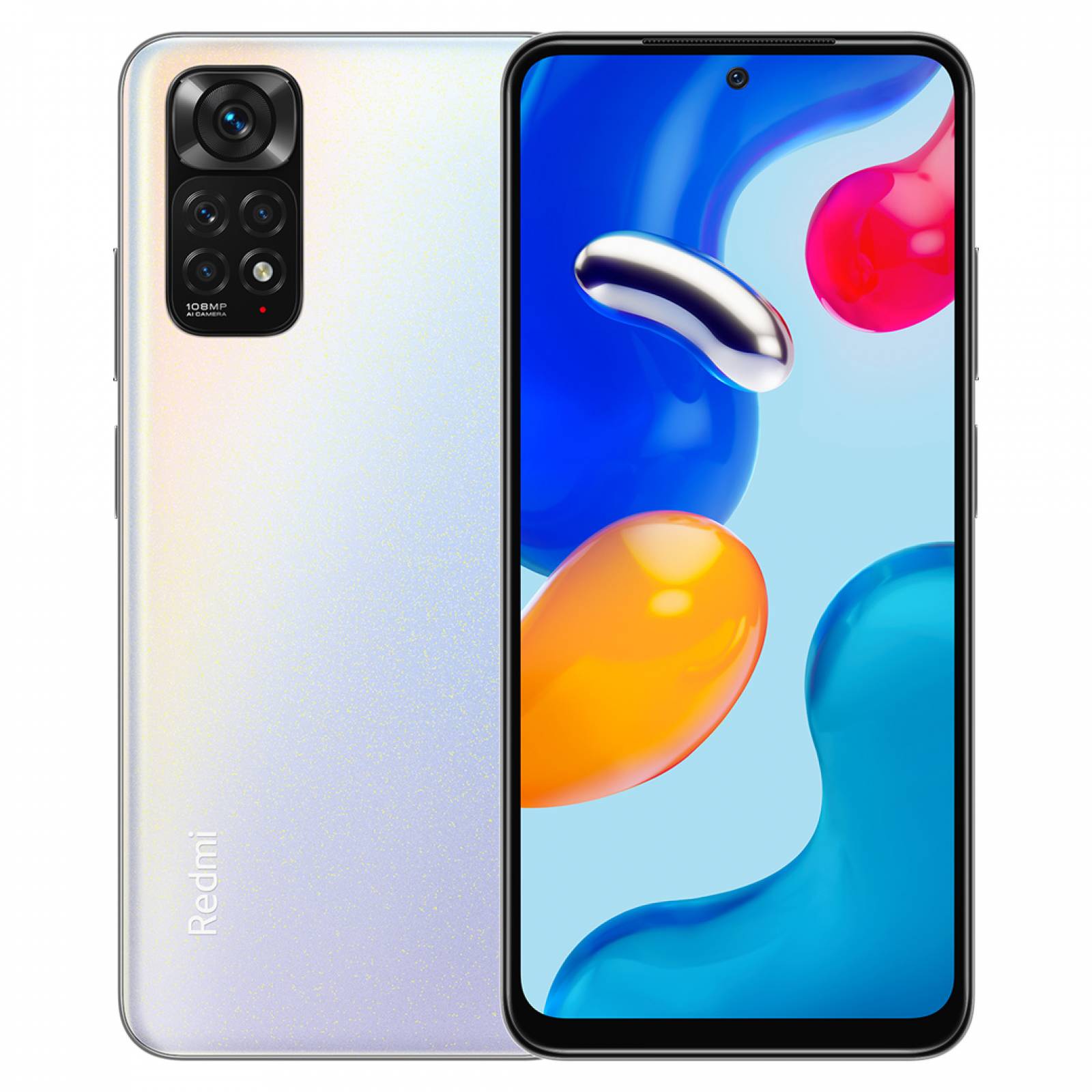 Celular Xiaomi Redmi Note 12 Pro+ 5G Dual Sim 256GB Polar White 8GB Ram