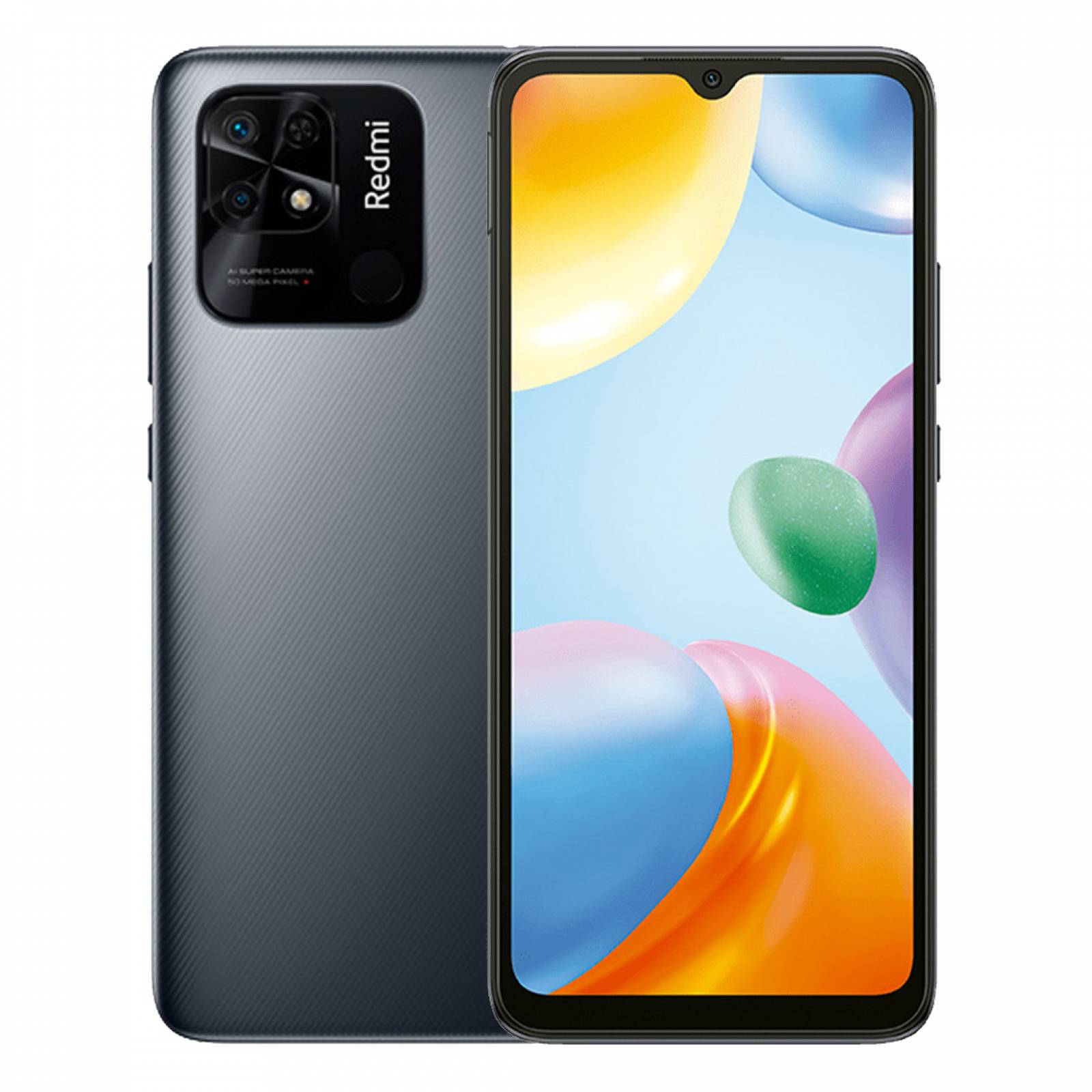 Celular Xiaomi Redmi 10C Dual Sim 64GB Graphite Gray 3GB Ram