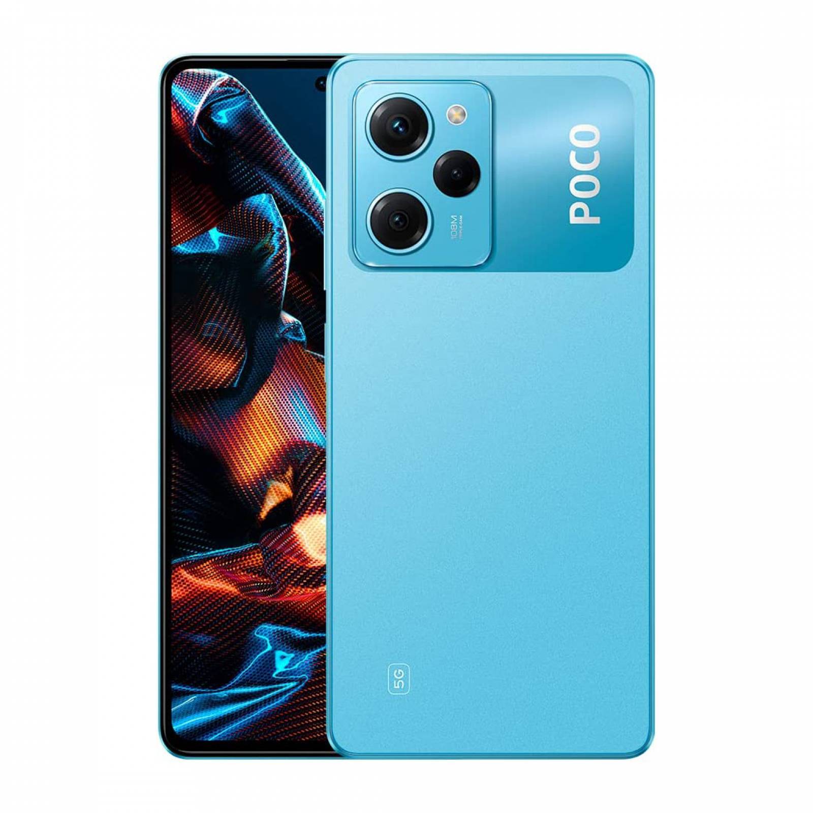 Celular Xiaomi Poco X5 Pro 5G Dual Sim 256GB Blue 8GB Ram