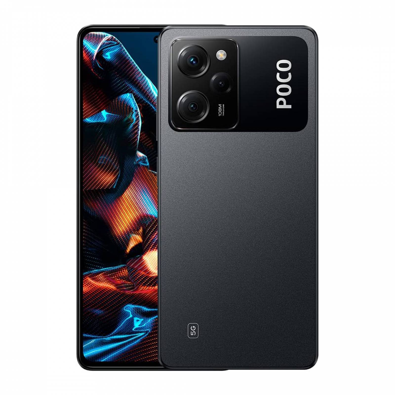 Celular Xiaomi Poco X5 Pro 5G Dual Sim 256GB Black 8GB Ram