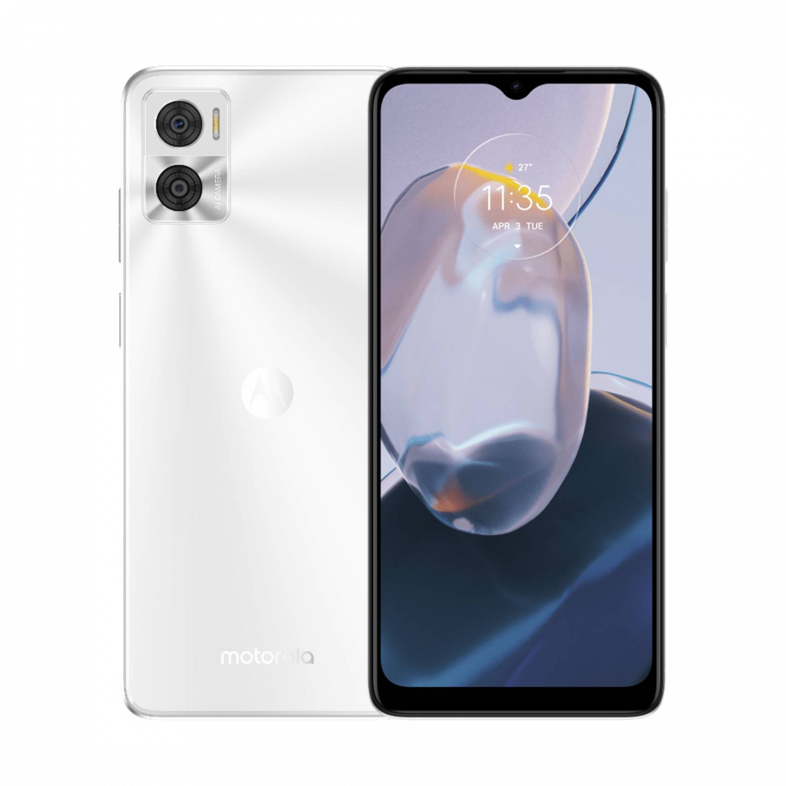 Celular Motorola Moto E22i 64GB Blanco 2GB Ram