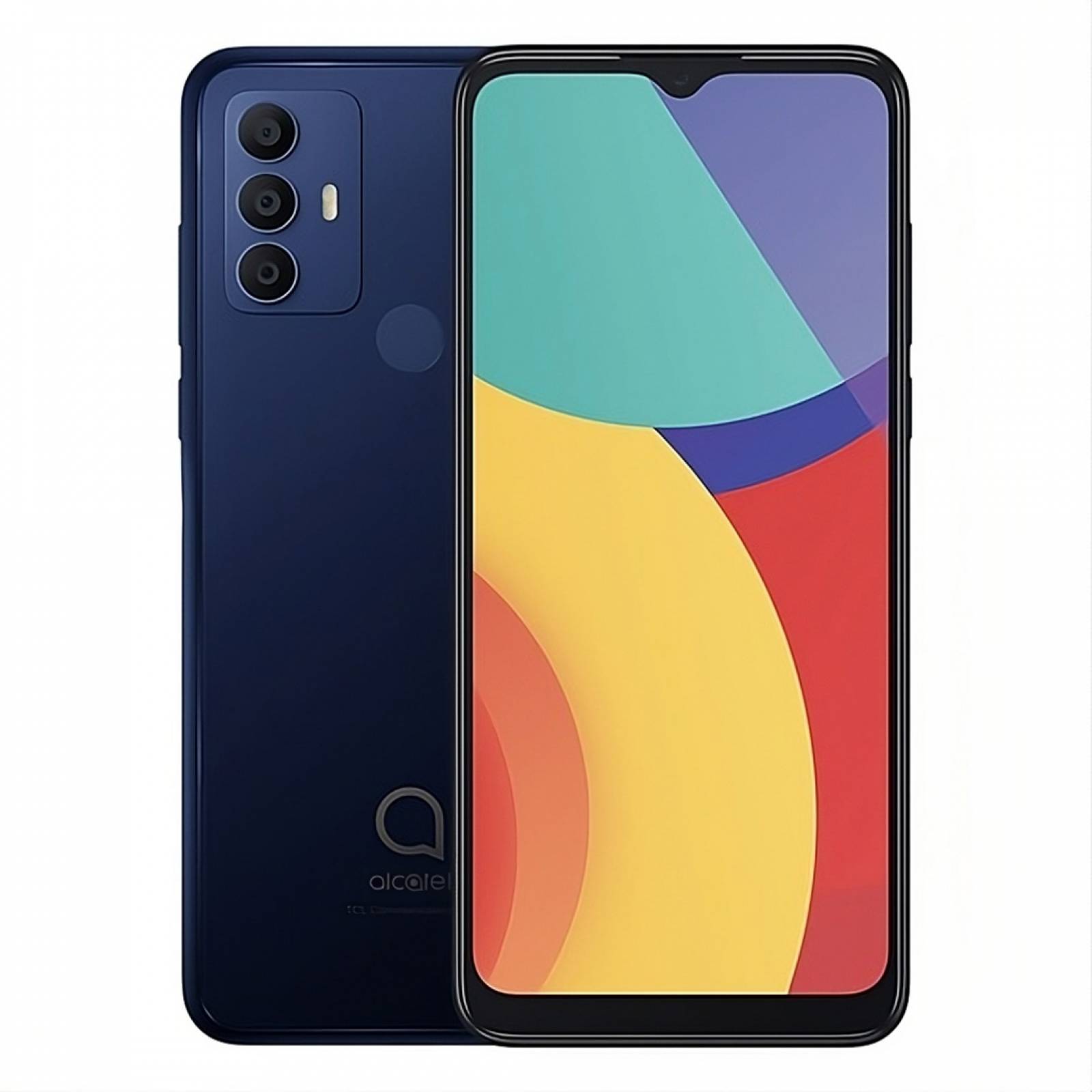 Celular Alcatel 1V 64GB Azul 2GB Ram