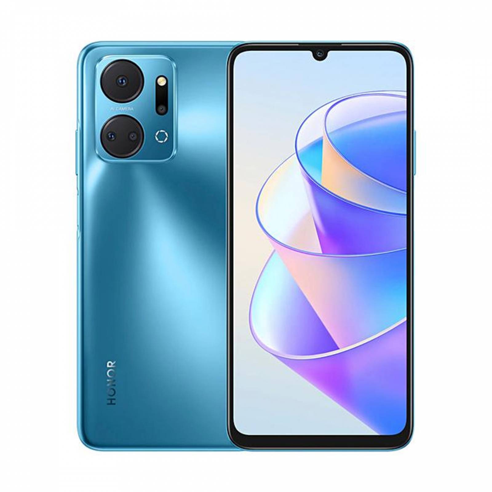 Celular Honor X7a Dual Sim 128GB Azul Náutico 6GB Ram