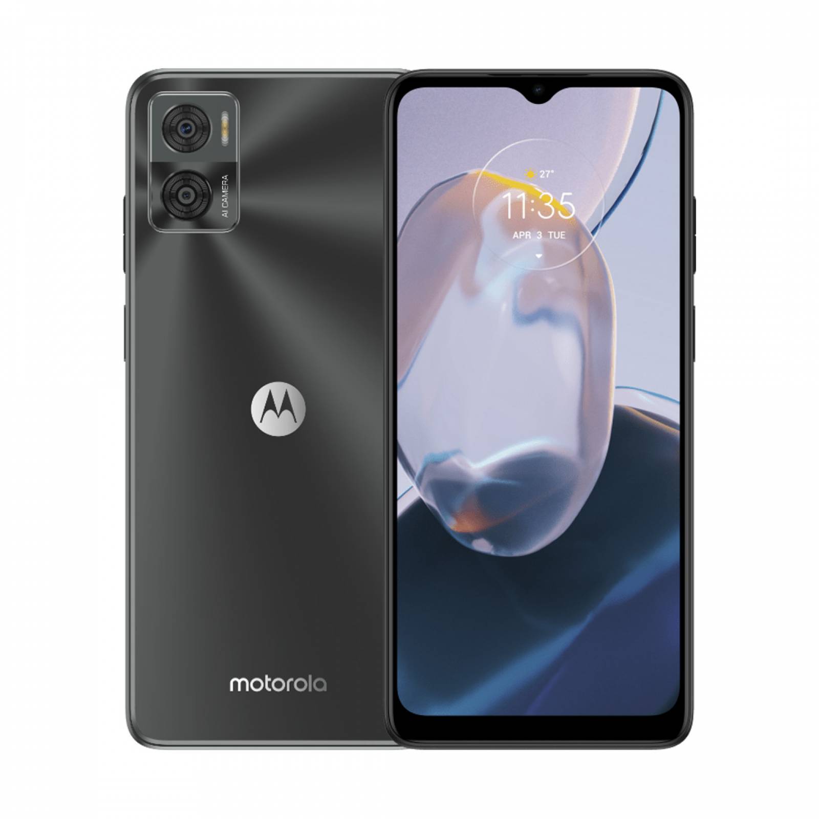 Celular Motorola Moto E22i 64GB Gris 2GB Ram