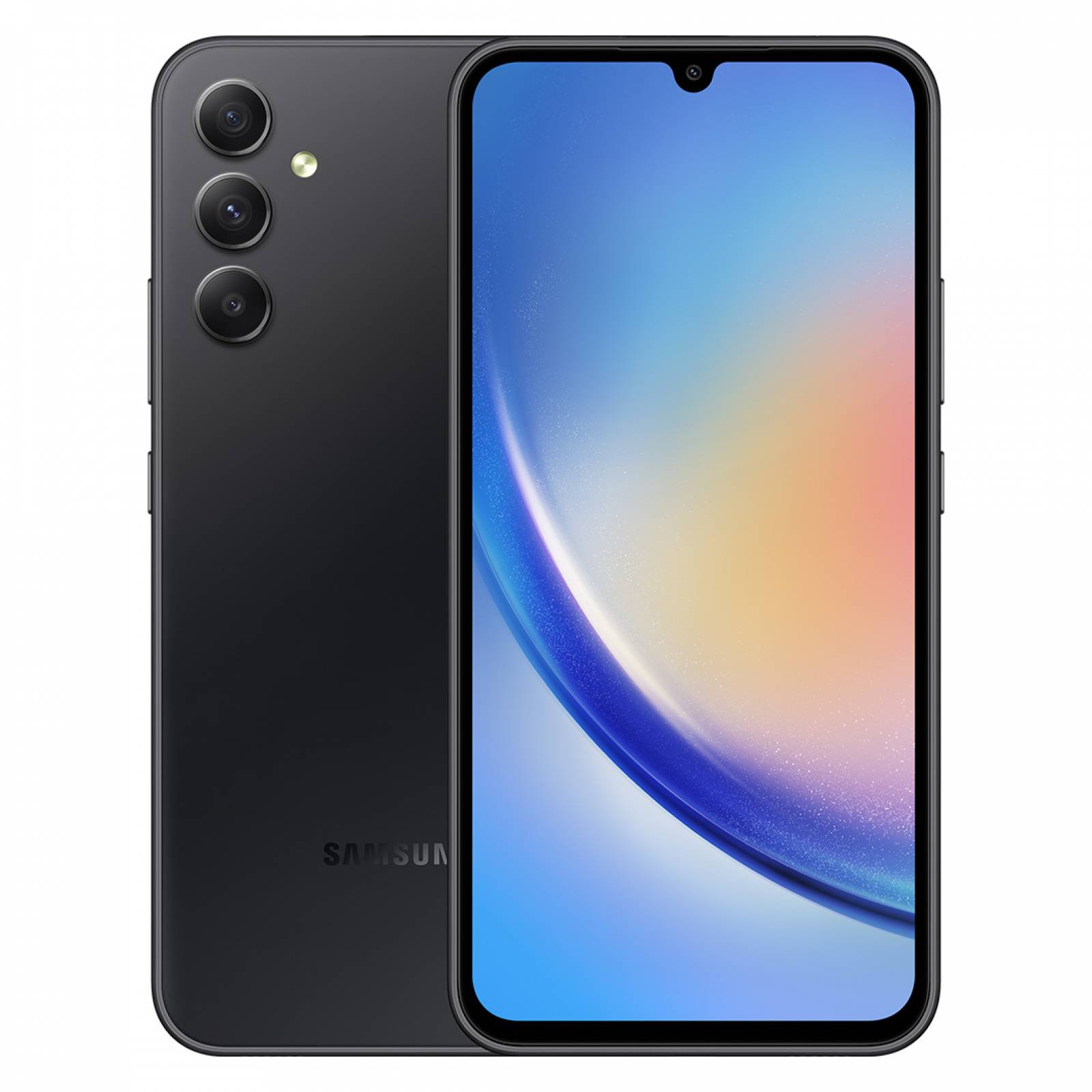 Celular Samsung Galaxy A34 5G Dual Sim 256GB Awesome Graphite 8GB Ram