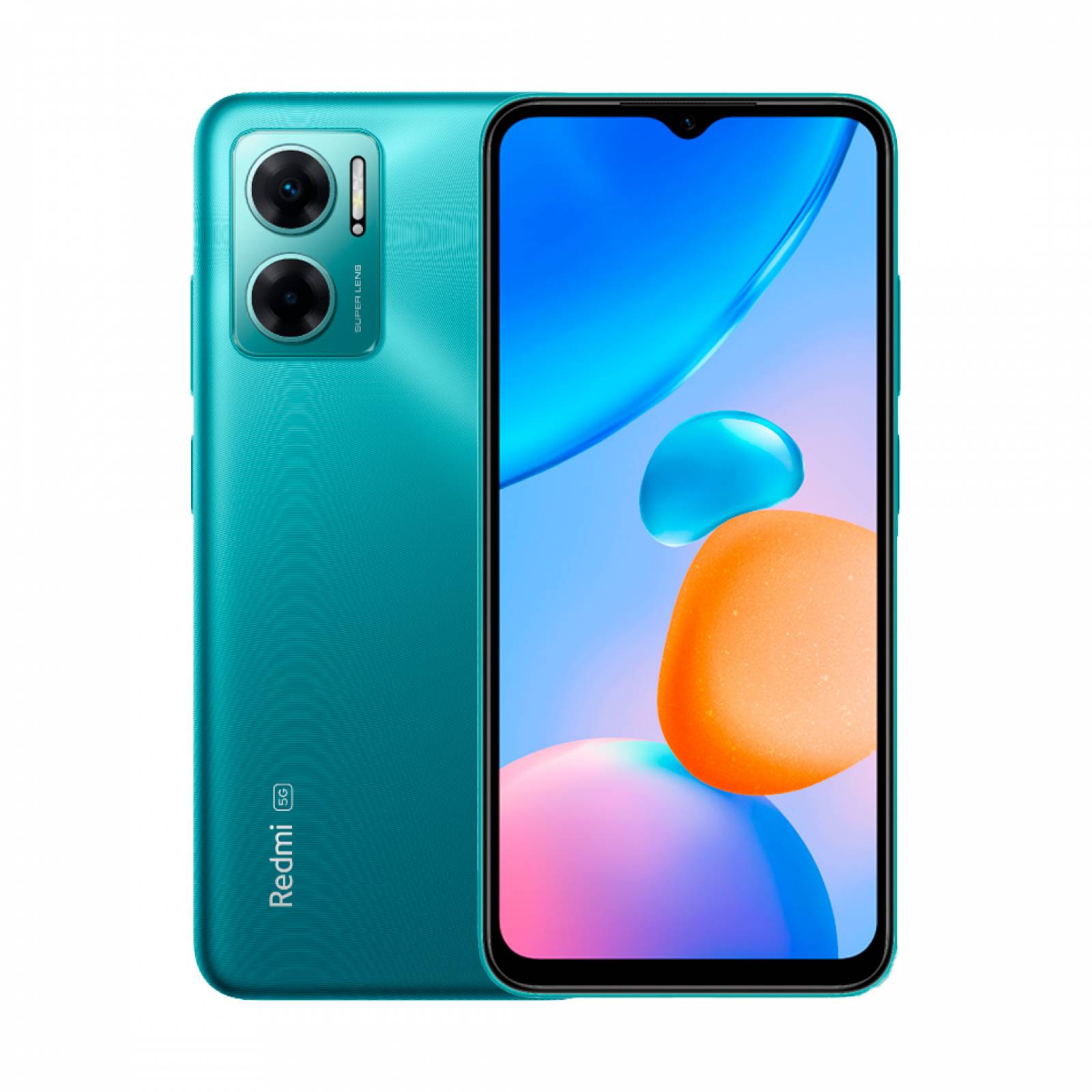 Celular Xiaomi Redmi 10 5G Dual Sim 128GB Aurora Green 4GB Ram