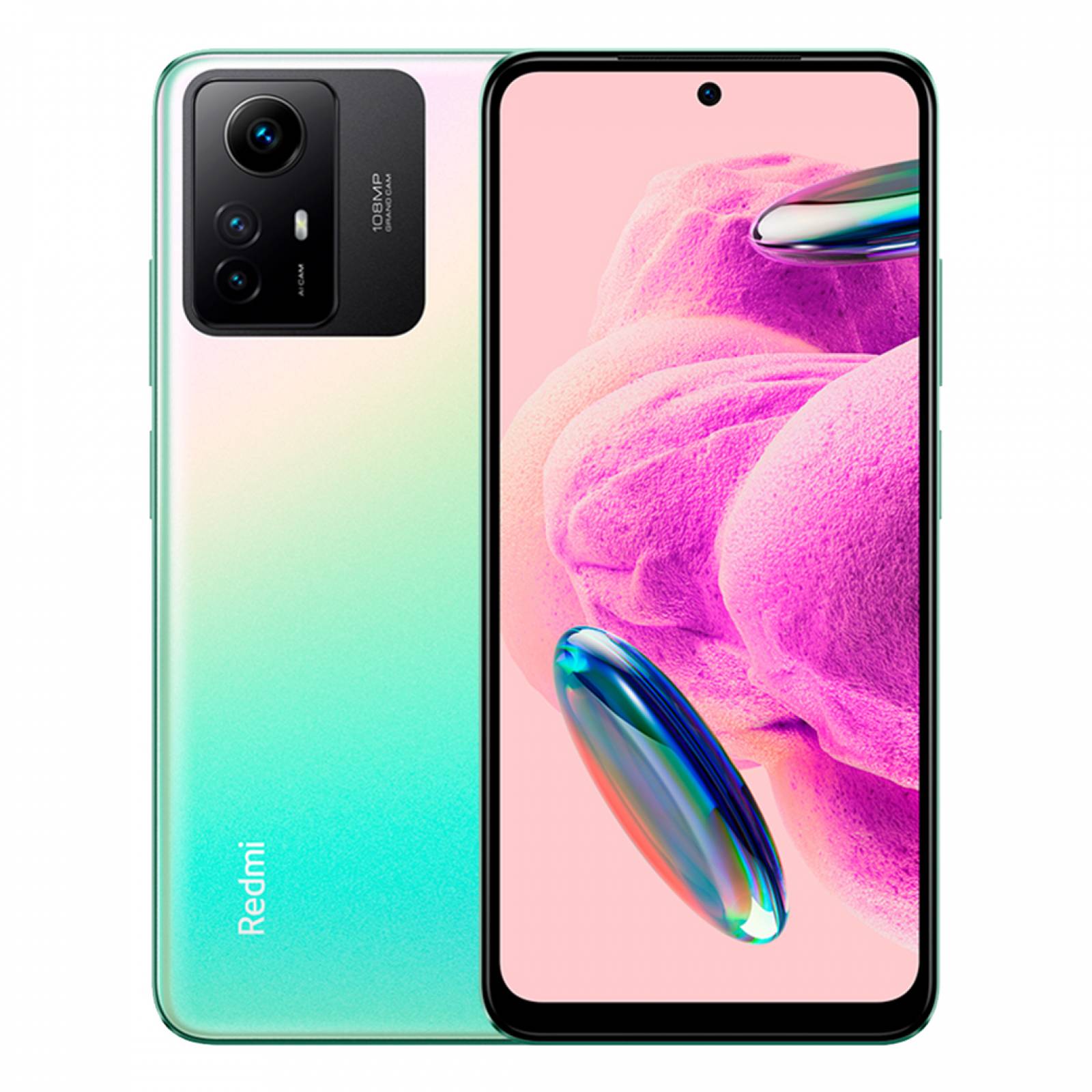Celular Xiaomi Redmi Note 12S Dual Sim 256GB Pearl Green 8GB Ram