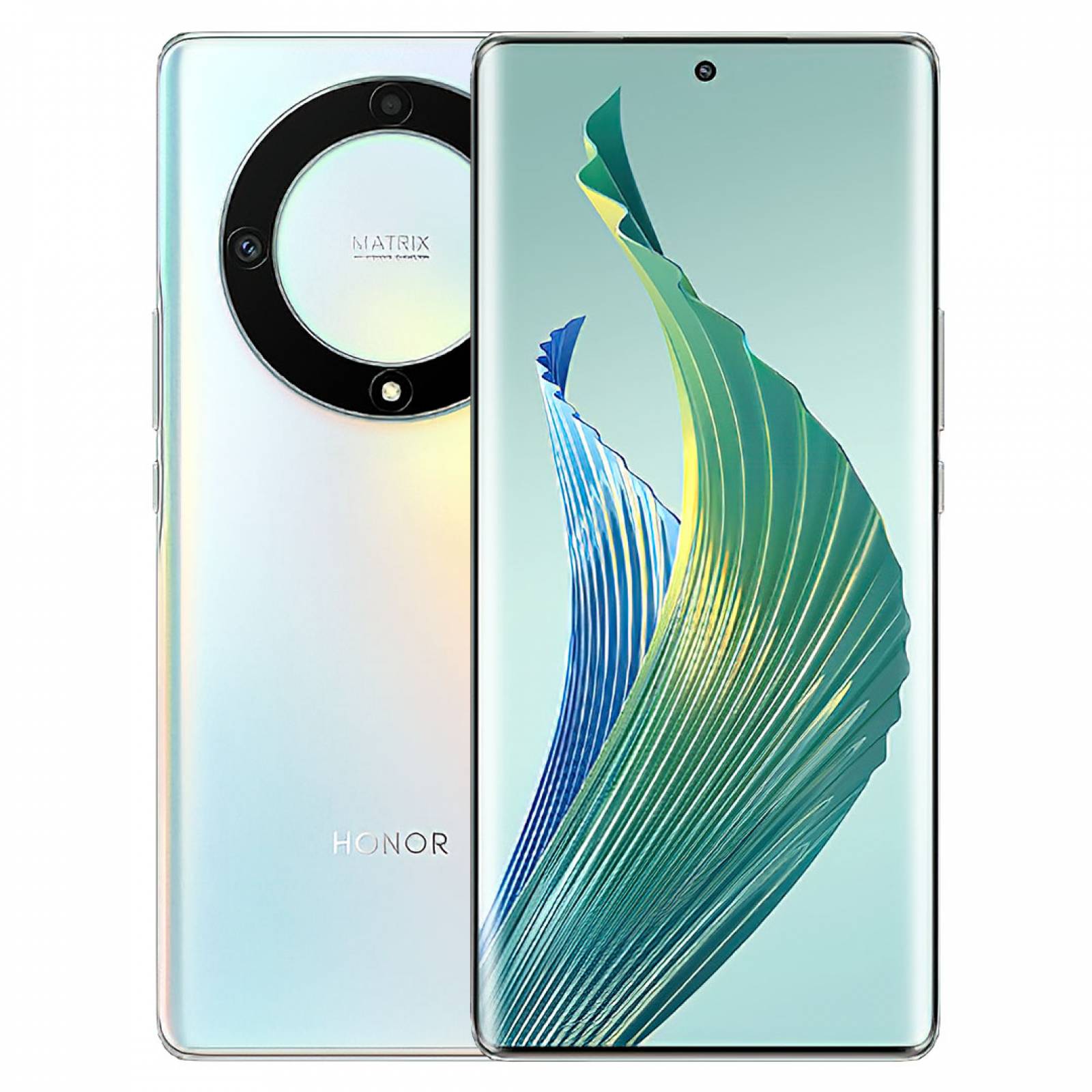 Celular Honor Magic5 Lite 5G 256GB Plata Titanio 8GB Ram