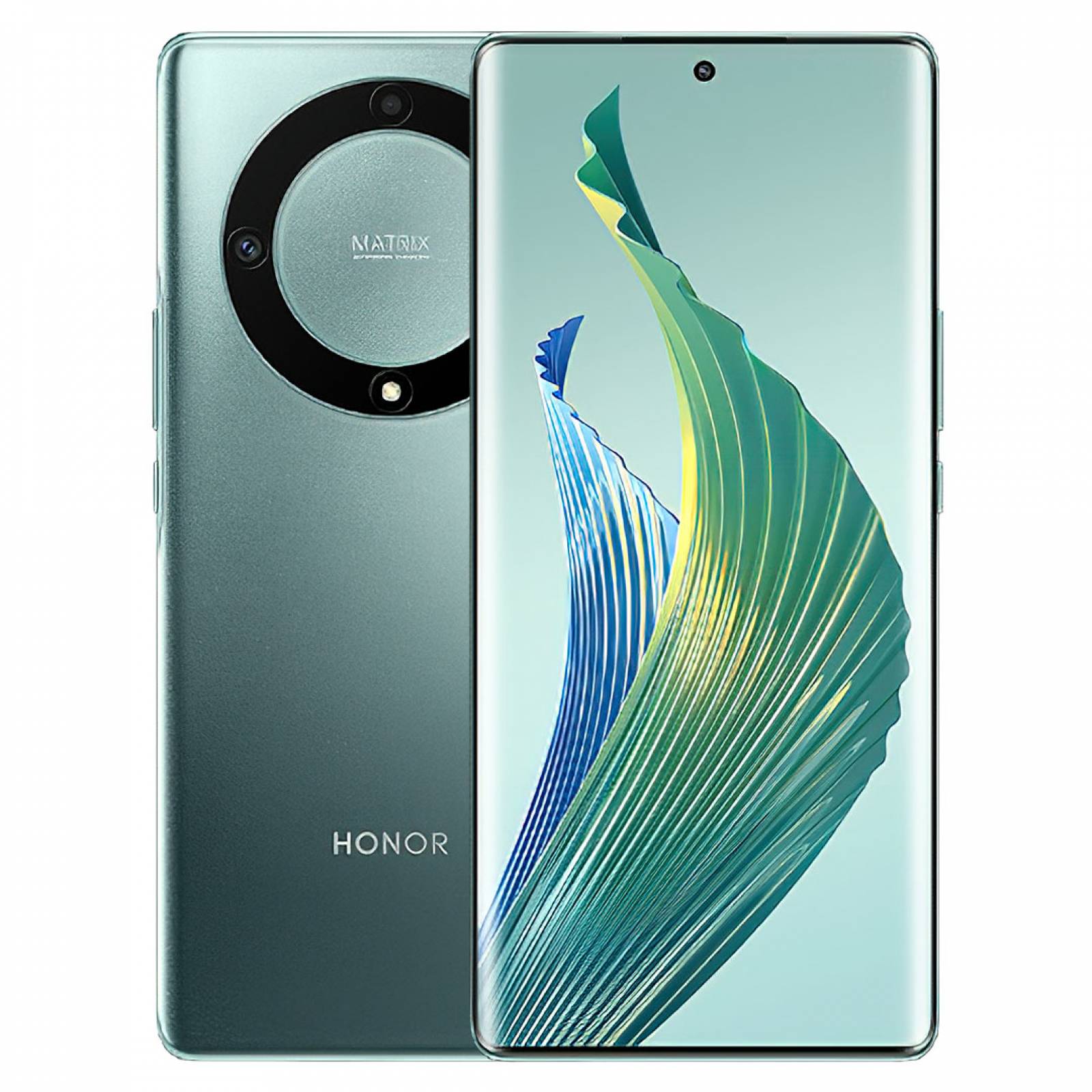 Celular Honor Magic5 Lite 5G 256GB Verde Esmeralda 8GB Ram