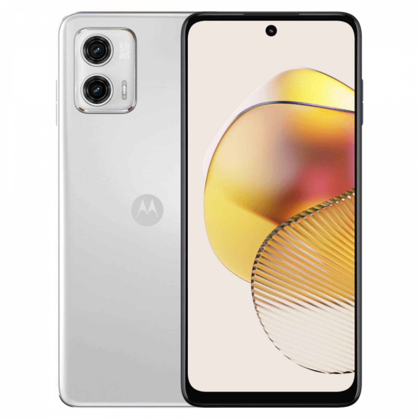 Celular Motorola Moto G73 5G Dual Sim 256GB Lucent White 8GB Ram
