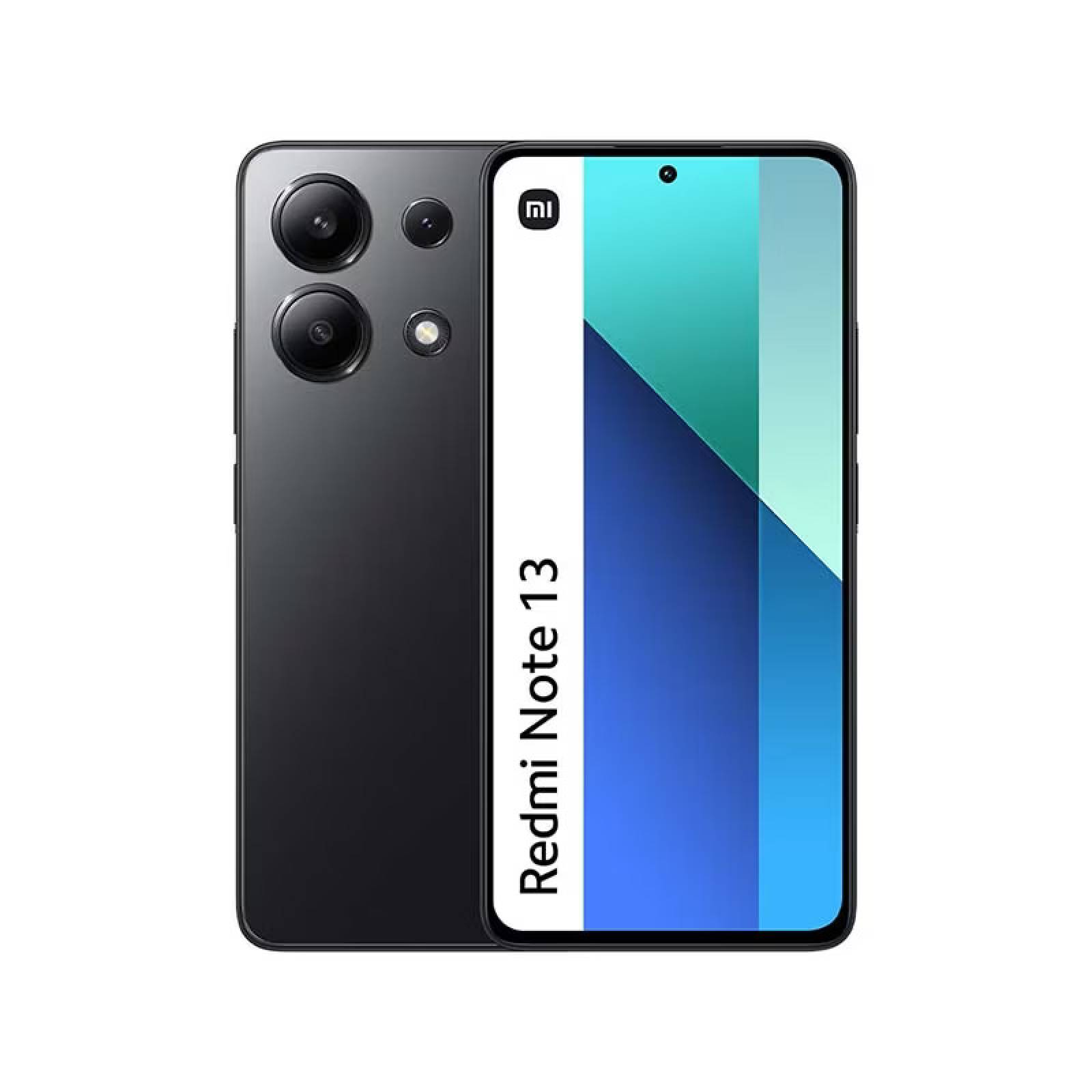 Xiaomi Redmi Note 13 Dual Sim 128GB Midnight Black 6GB Ram Desbloqueado