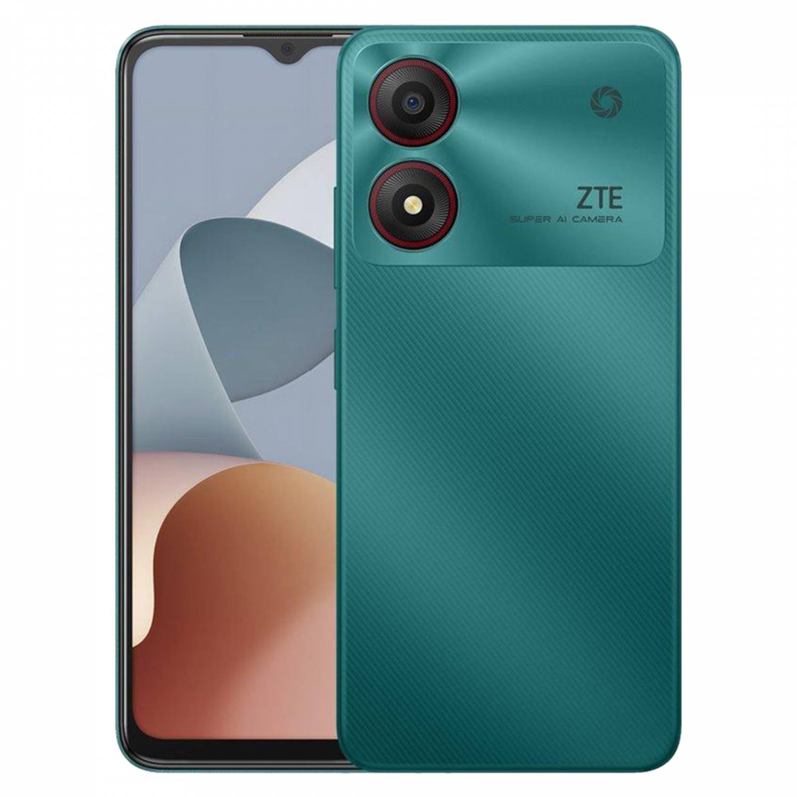 Celular ZTE Blade A34 64GB Verde 2GB Ram