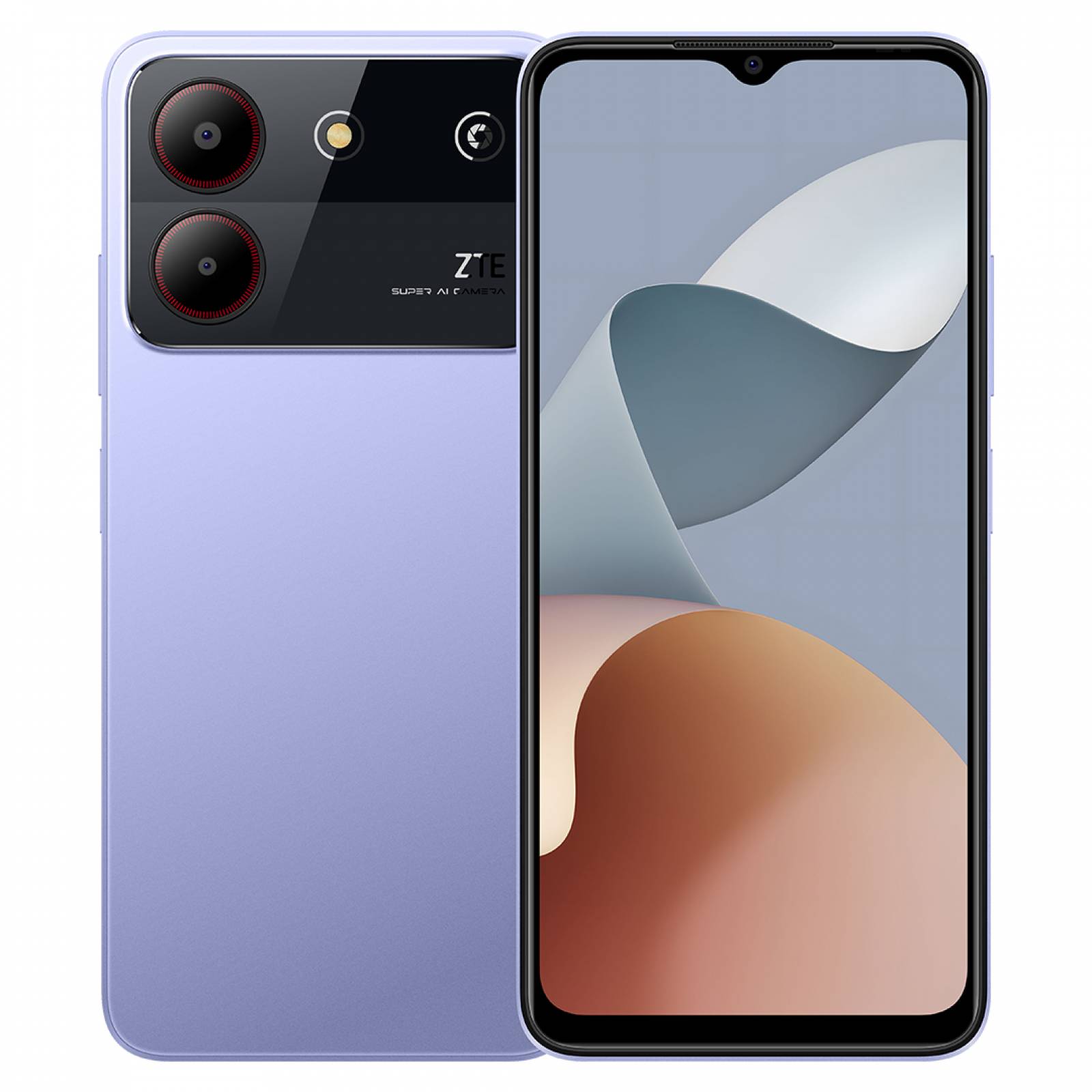 Celular ZTE Blade A54 128GB Morado 4GB Ram